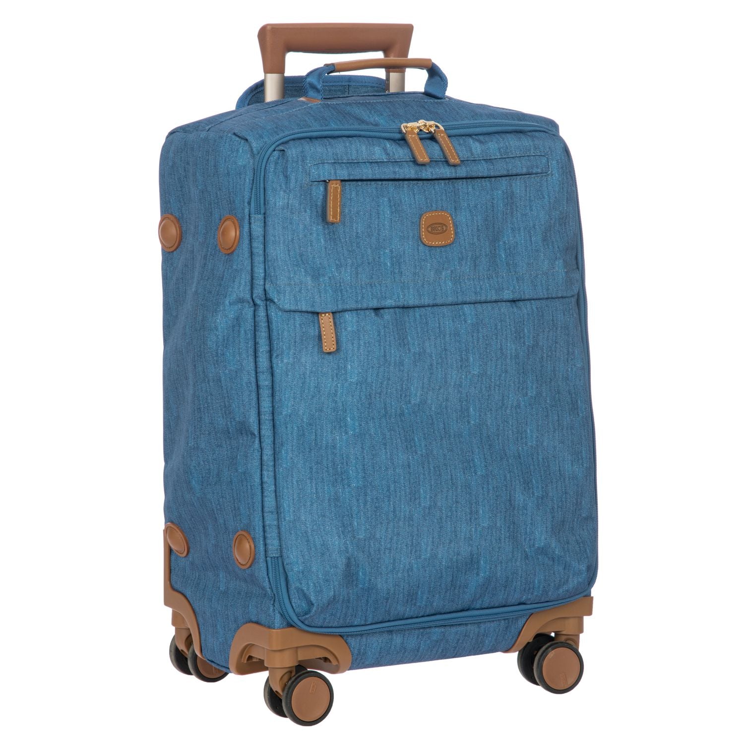 BRIC'S X-Travel 22" Carry On Luggage With Front Access Opening Spinner