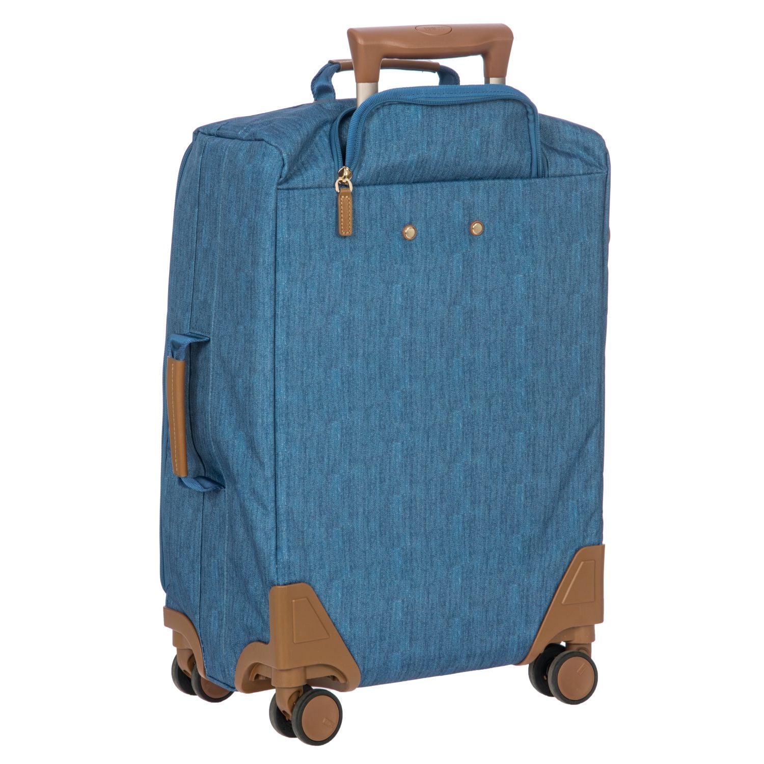 BRIC'S X-Travel 22" Carry On Luggage With Front Access Opening Spinner