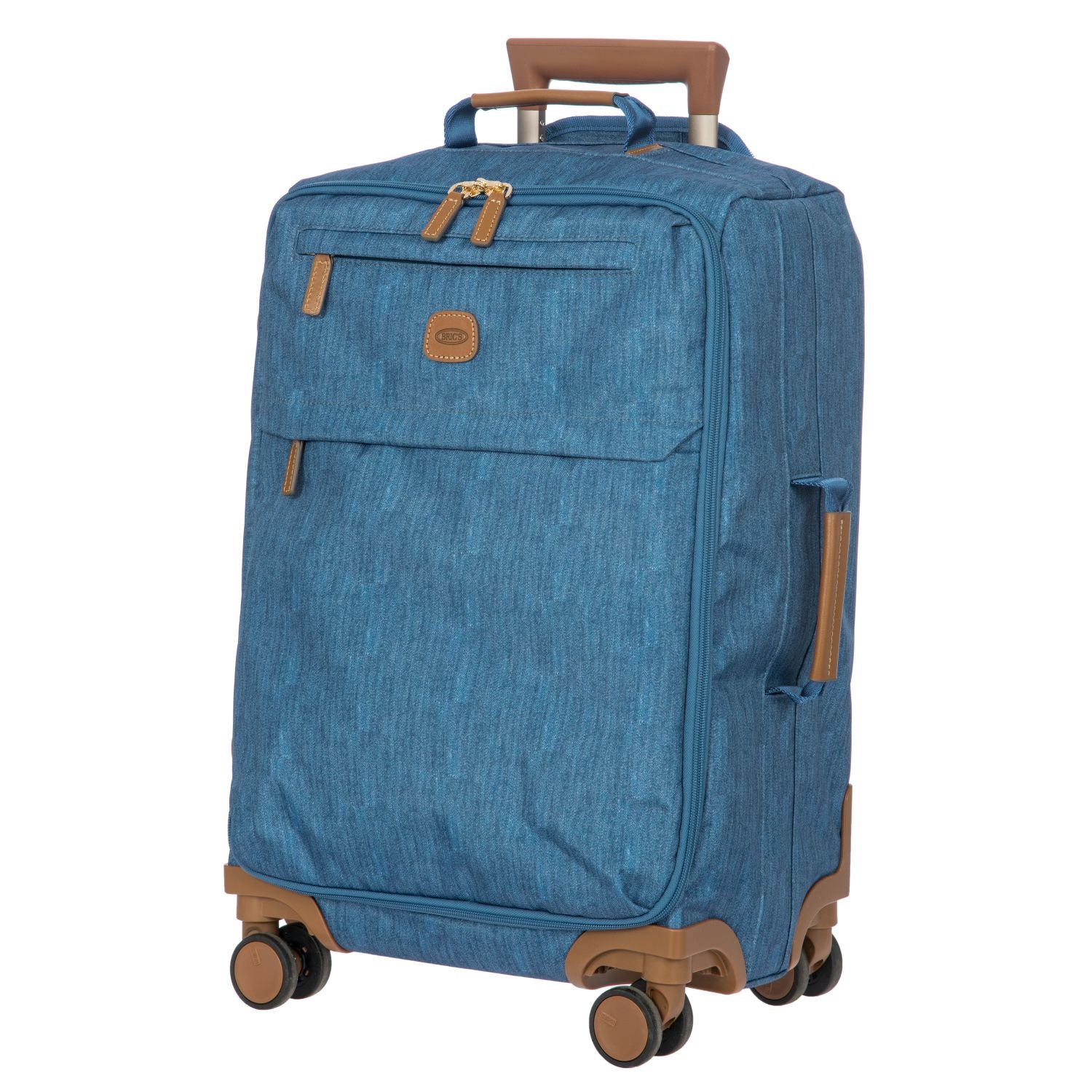 BRIC'S X-Travel 22" Carry On Luggage With Front Access Opening Spinner