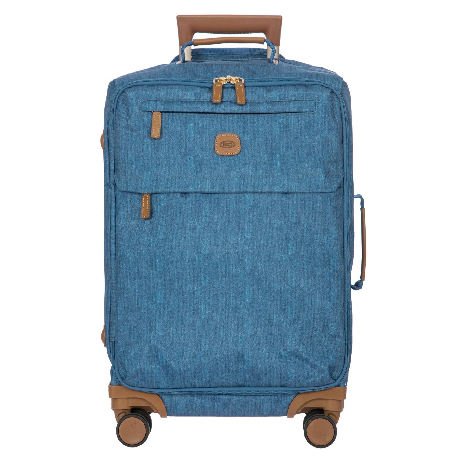 BRIC'S X-Travel 22" Carry On Luggage With Front Access Opening Spinner