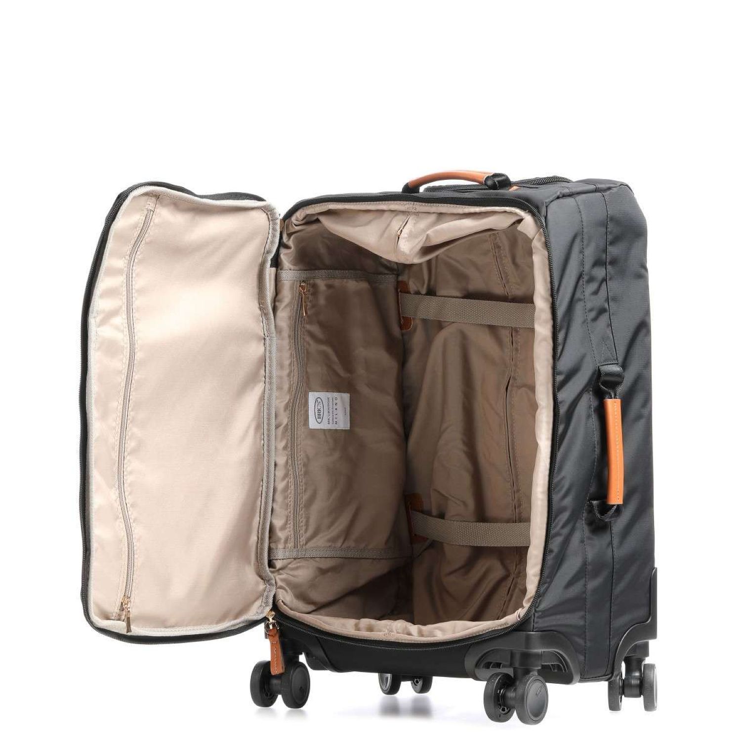 BRIC'S X-Travel 22" Carry On Luggage With Front Access Opening Spinner