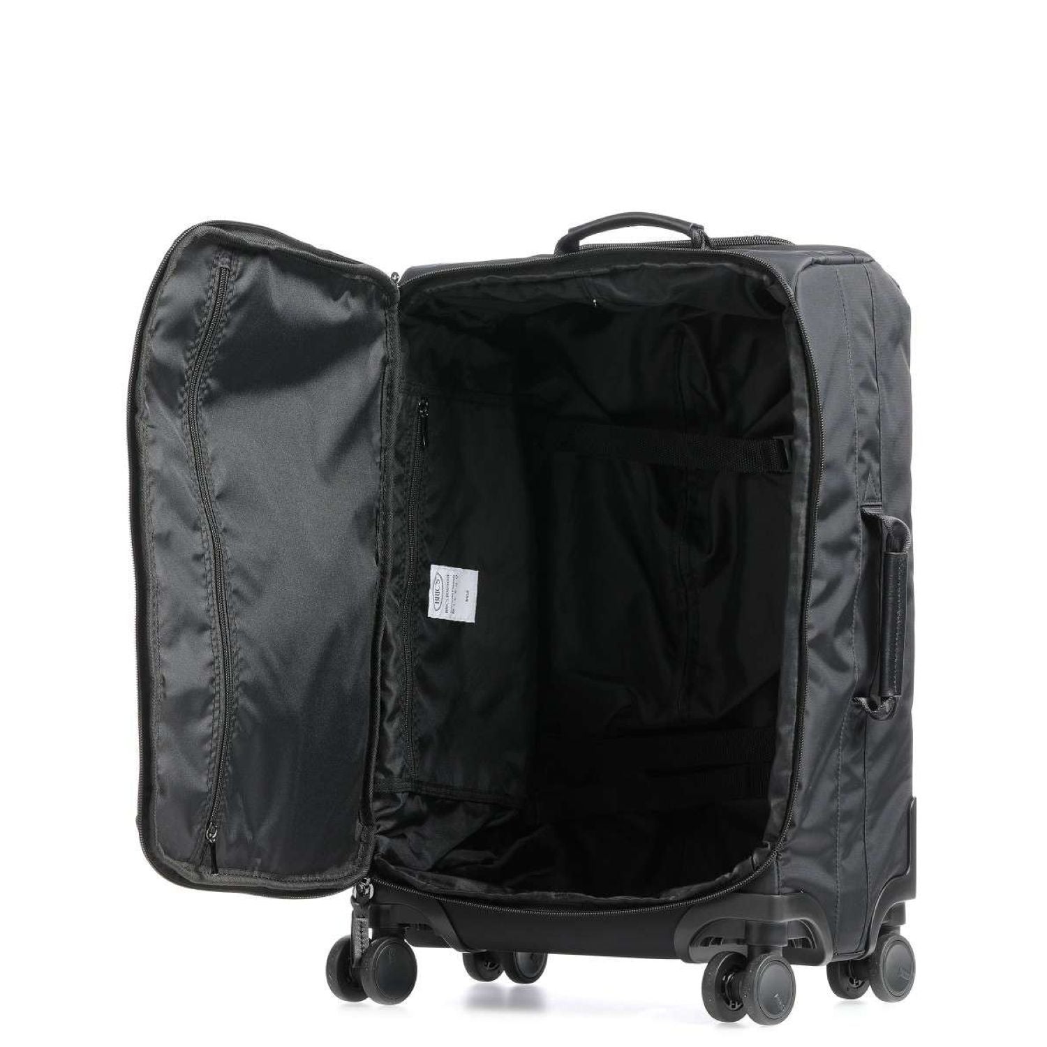 BRIC'S X-Travel 22" Carry On Luggage With Front Access Opening Spinner