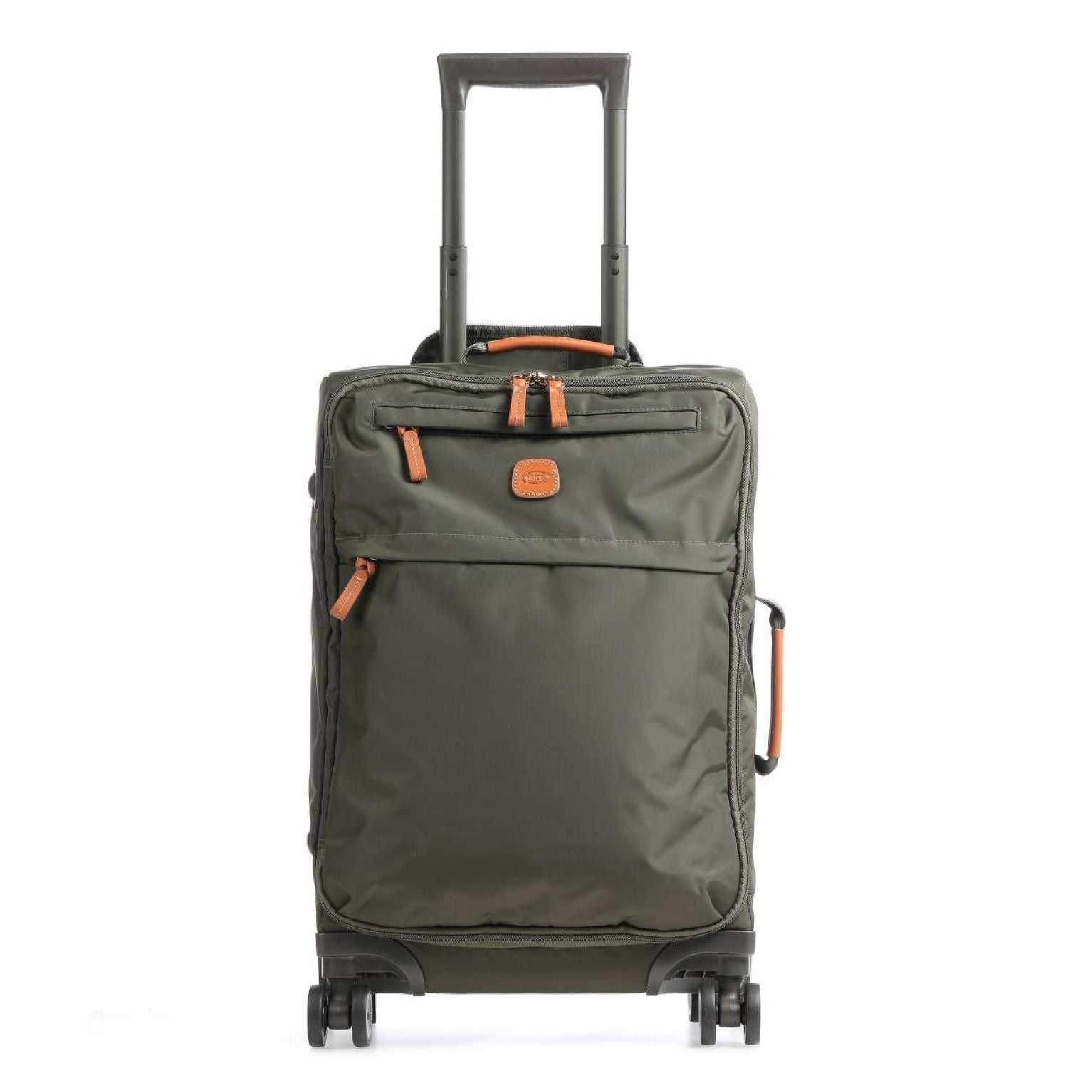 BRIC'S X-Travel 22" Carry On Luggage With Front Access Opening Spinner