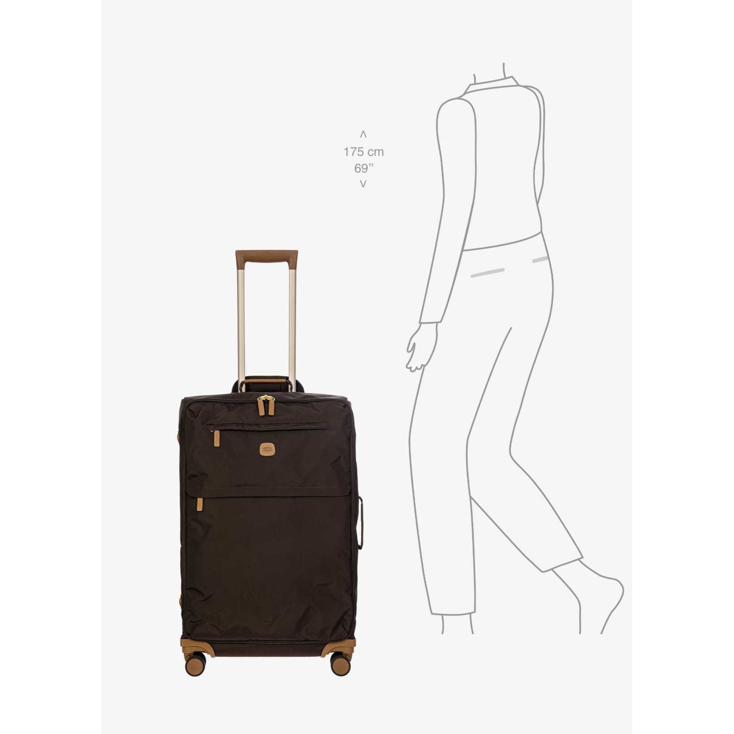 BRIC'S X-Travel 28" Medium Luggage Spinner