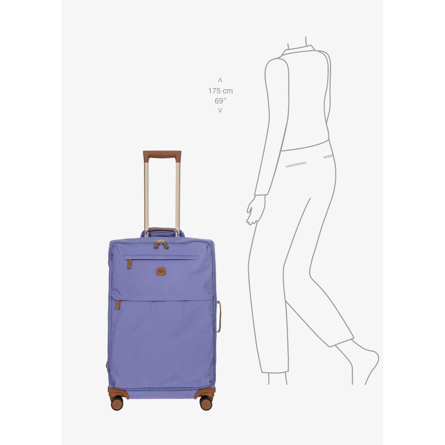 BRIC'S X-Travel 28" Medium Luggage Spinner