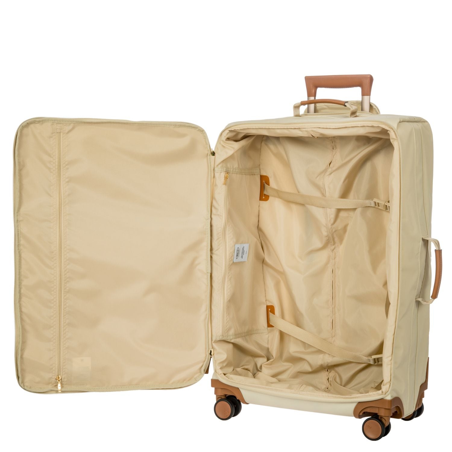 BRIC'S X-Travel 28" Medium Luggage With Front Access Opening Spinner