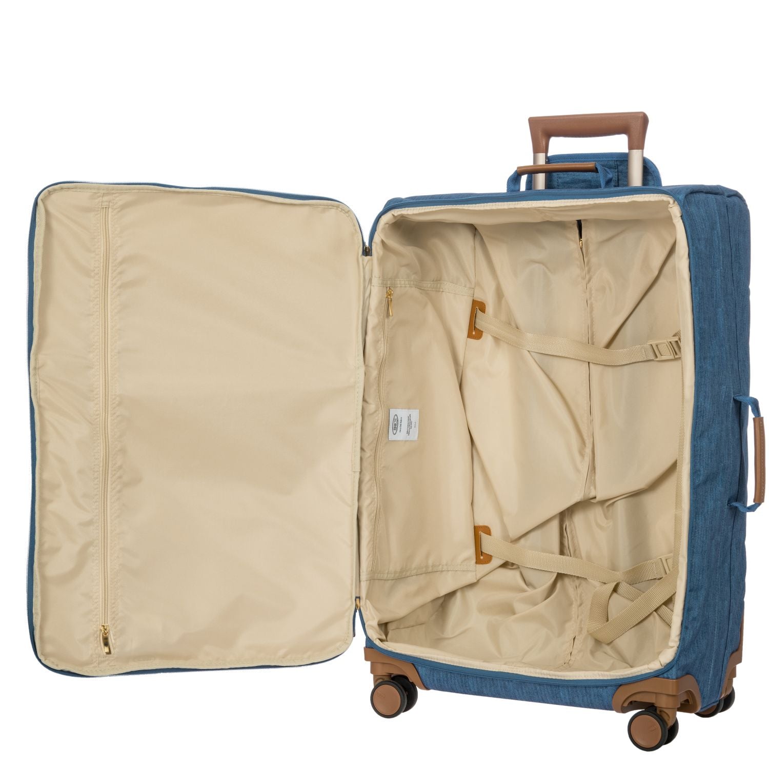 BRIC'S X-Travel 28" Medium Luggage With Front Access Opening Spinner