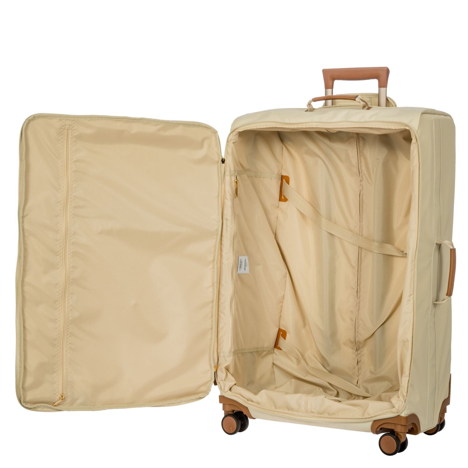 BRIC'S X-Travel 30" Large Luggage With Front Access Opening Spinner