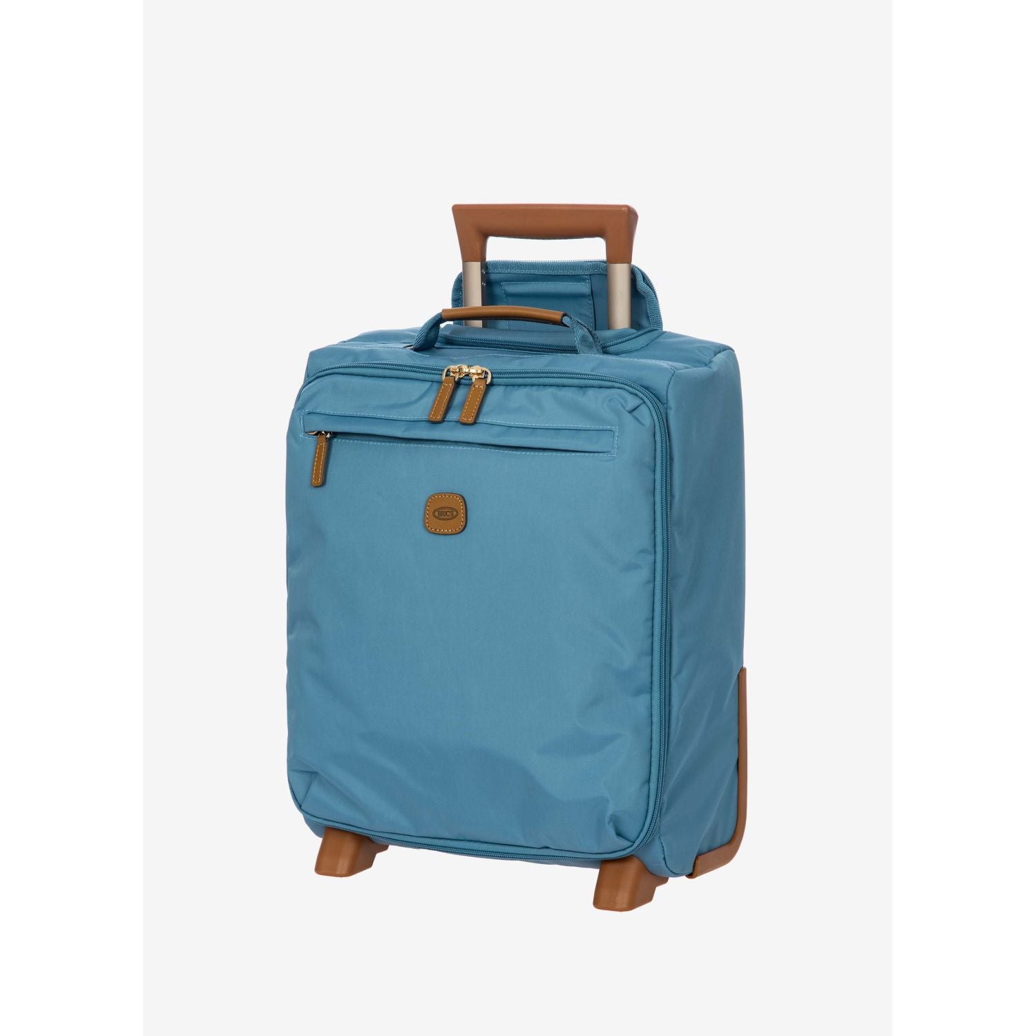 BRIC'S X-Travel 17.5" Underseat Trolley Luggage With Front Access Opening