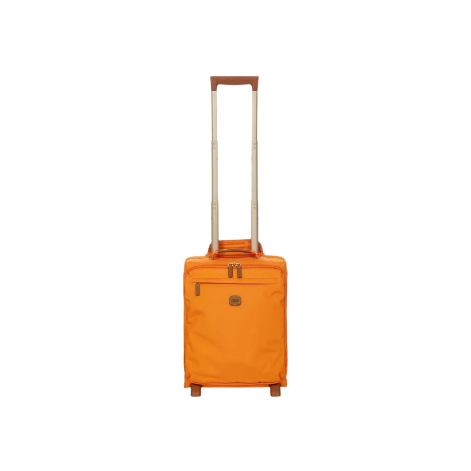 BRIC'S X-Travel 17.5" Underseat Trolley Luggage With Front Access Opening