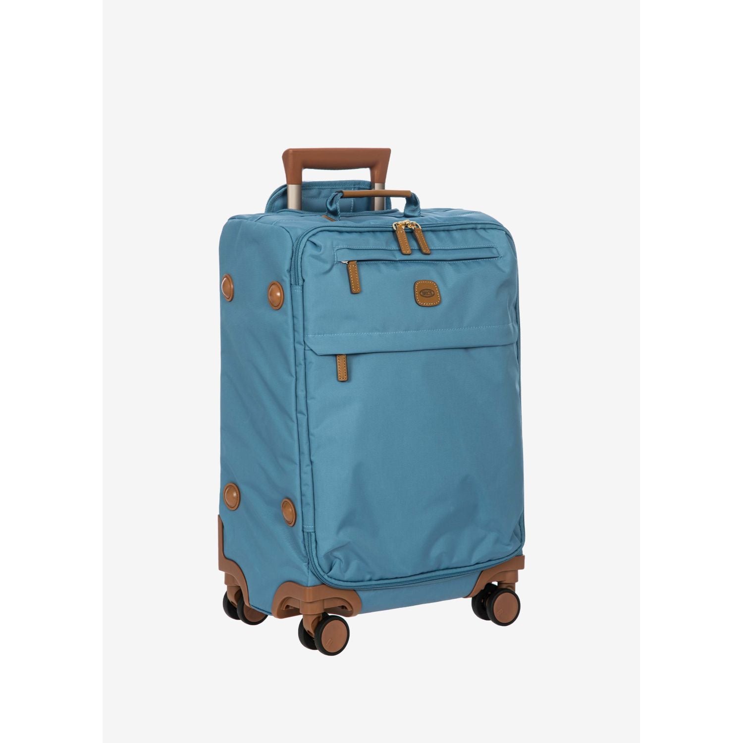 BRIC'S X-Travel 22" Carry On Luggage With Front Access Opening Spinner