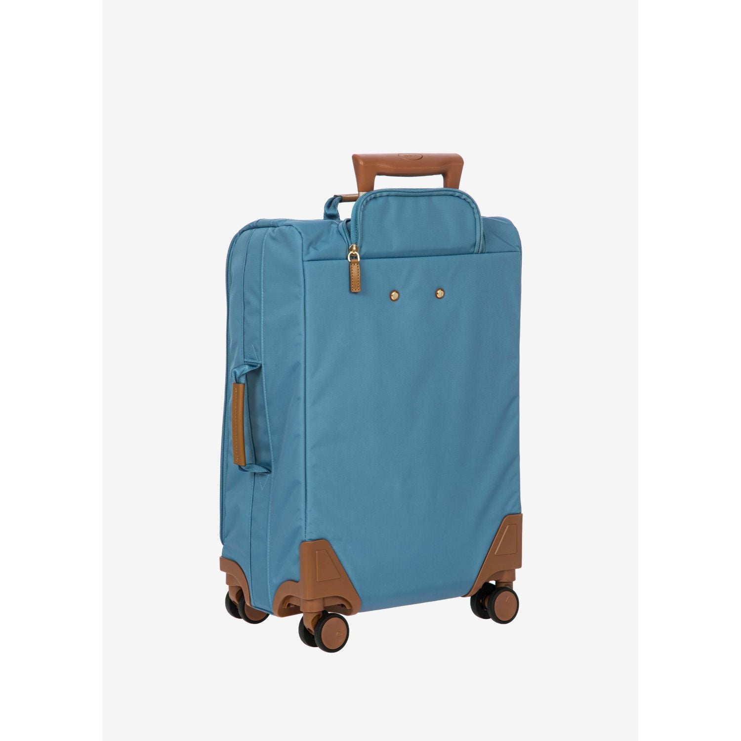 BRIC'S X-Travel 22" Carry On Luggage With Front Access Opening Spinner