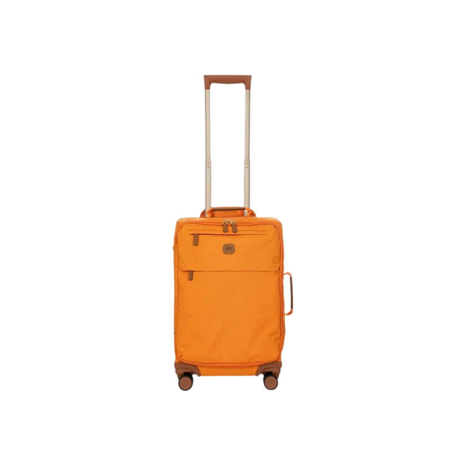 BRIC'S X-Travel 22" Carry On Luggage With Front Access Opening Spinner