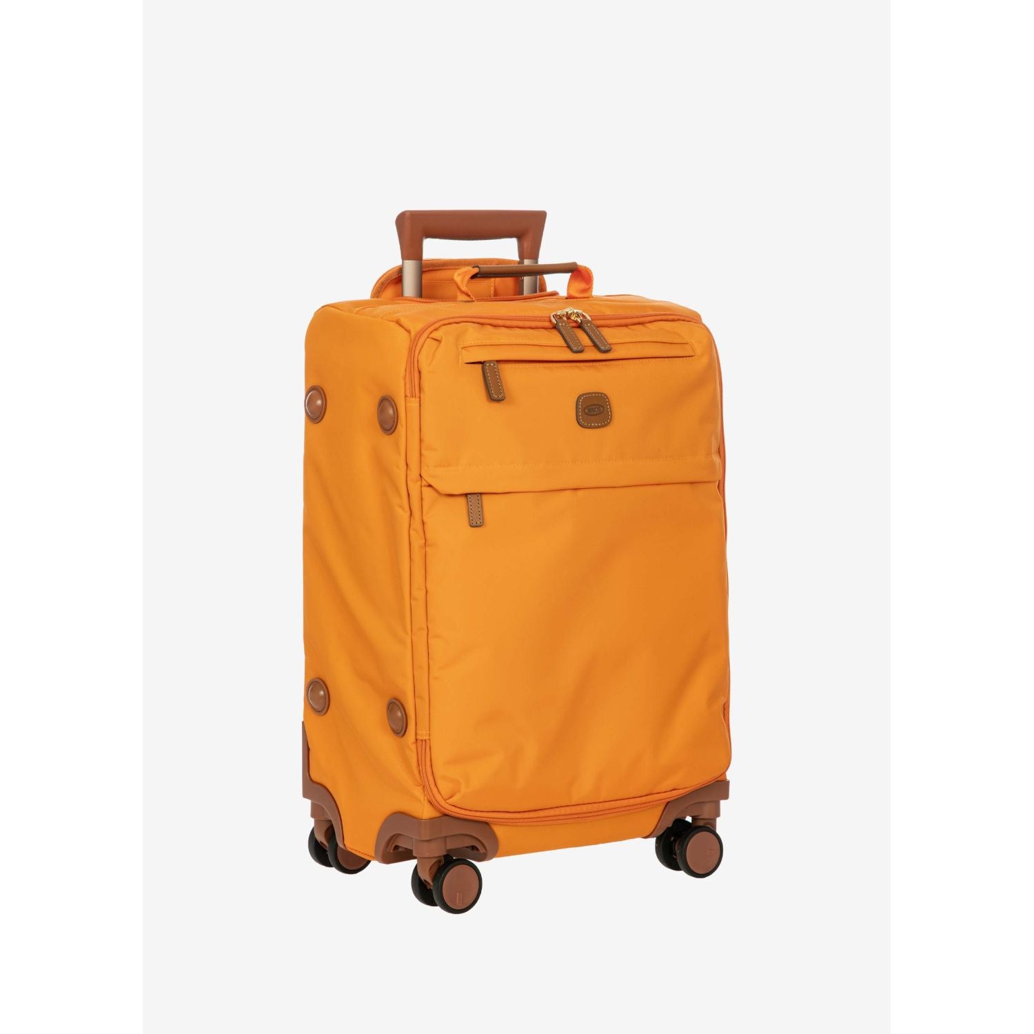 BRIC'S X-Travel 22" Carry On Luggage With Front Access Opening Spinner