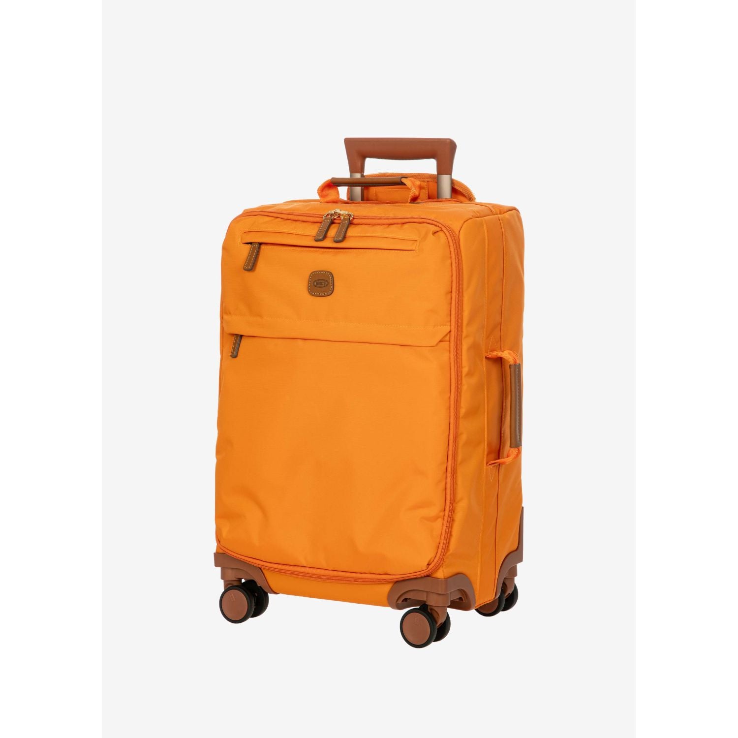 BRIC'S X-Travel 22" Carry On Luggage With Front Access Opening Spinner