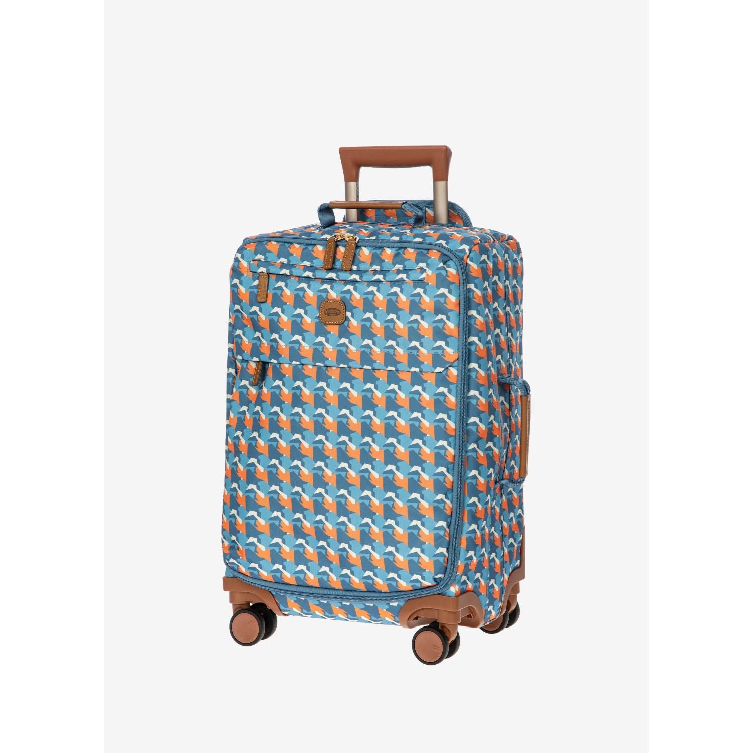 BRIC'S X-Travel 22" Carry On Luggage With Front Access Opening Spinner