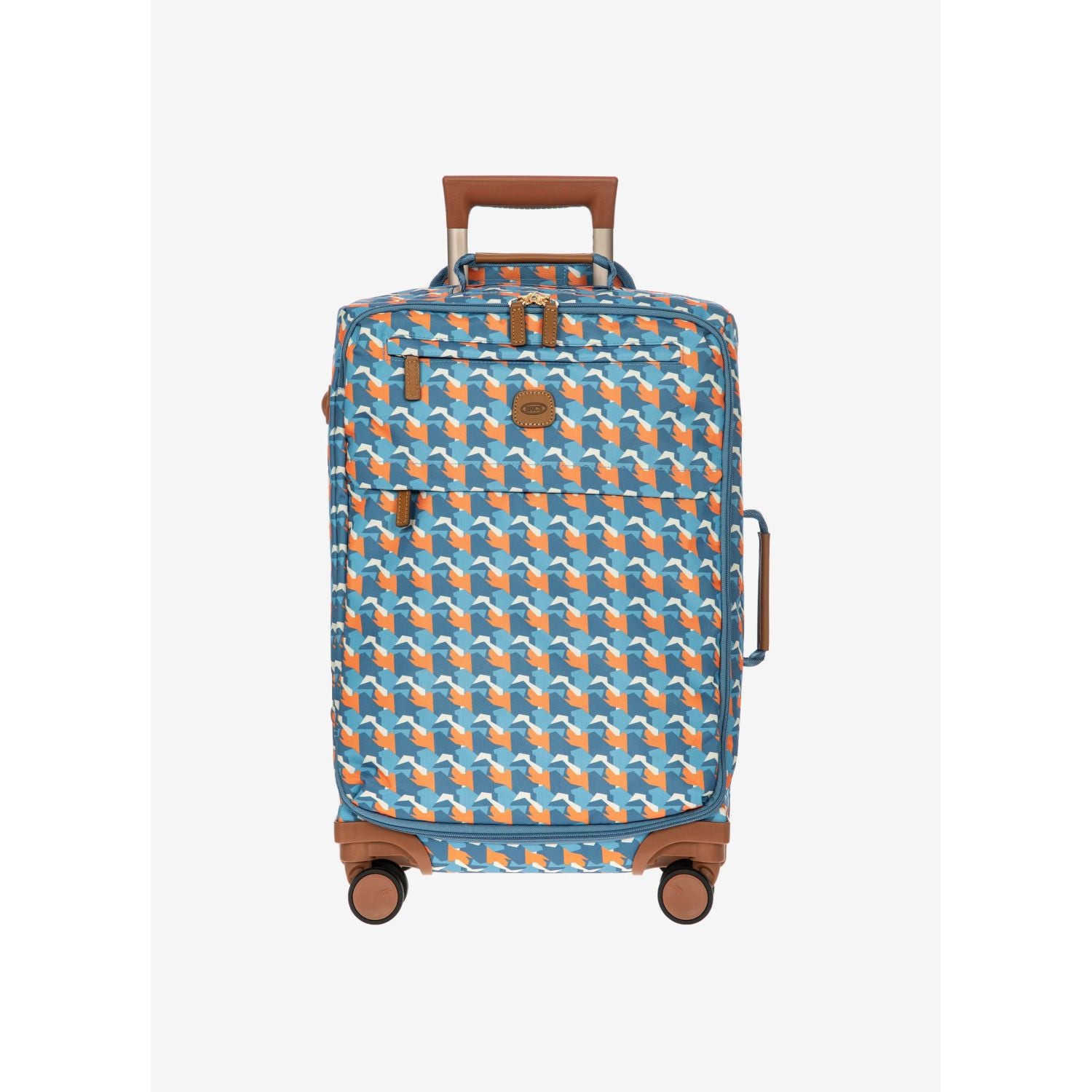 BRIC'S X-Travel 22" Carry On Luggage With Front Access Opening Spinner