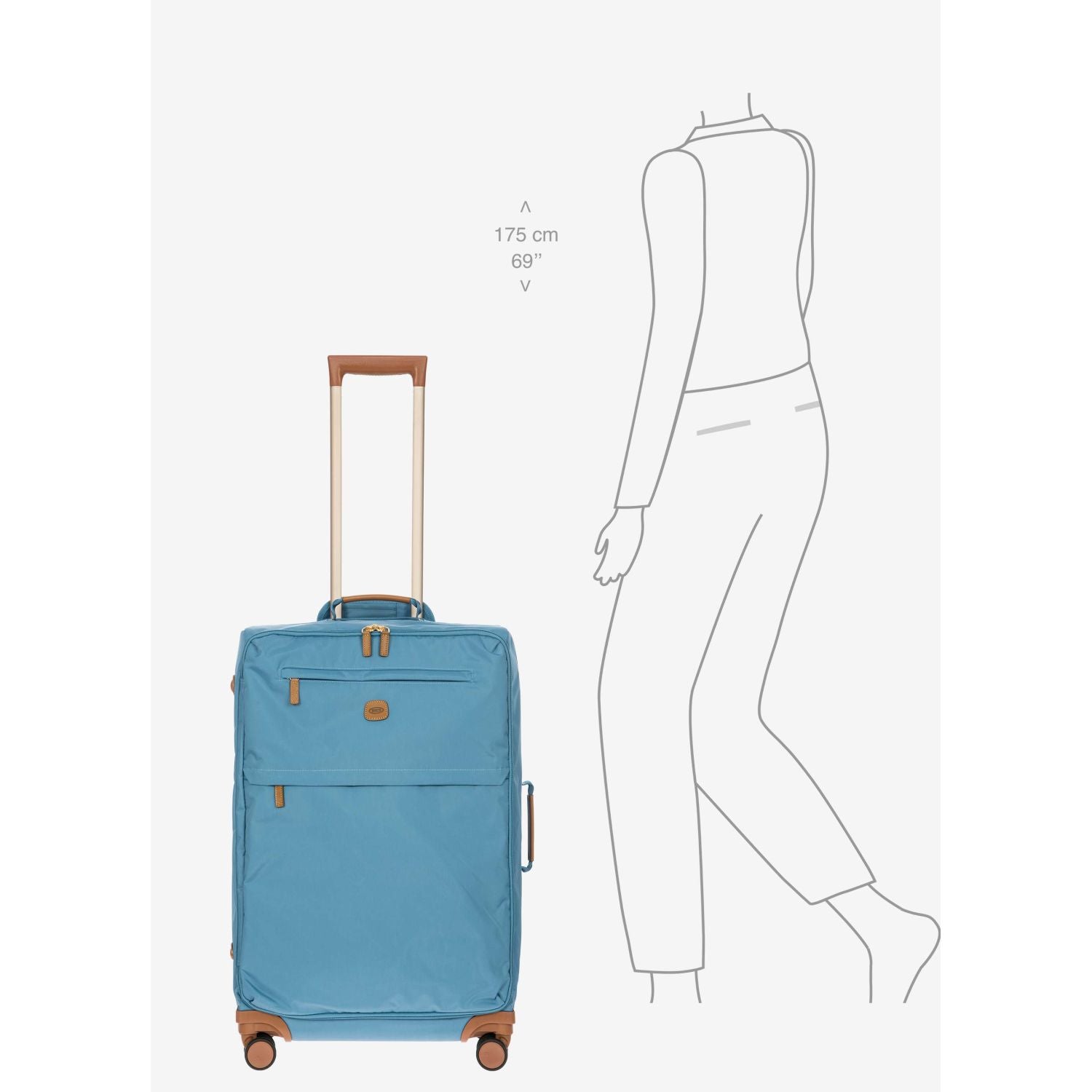 BRIC'S X-Travel 28" Medium Luggage Spinner