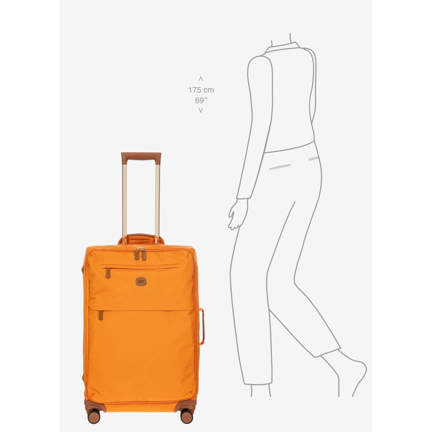 BRIC'S X-Travel 28" Medium Luggage Spinner