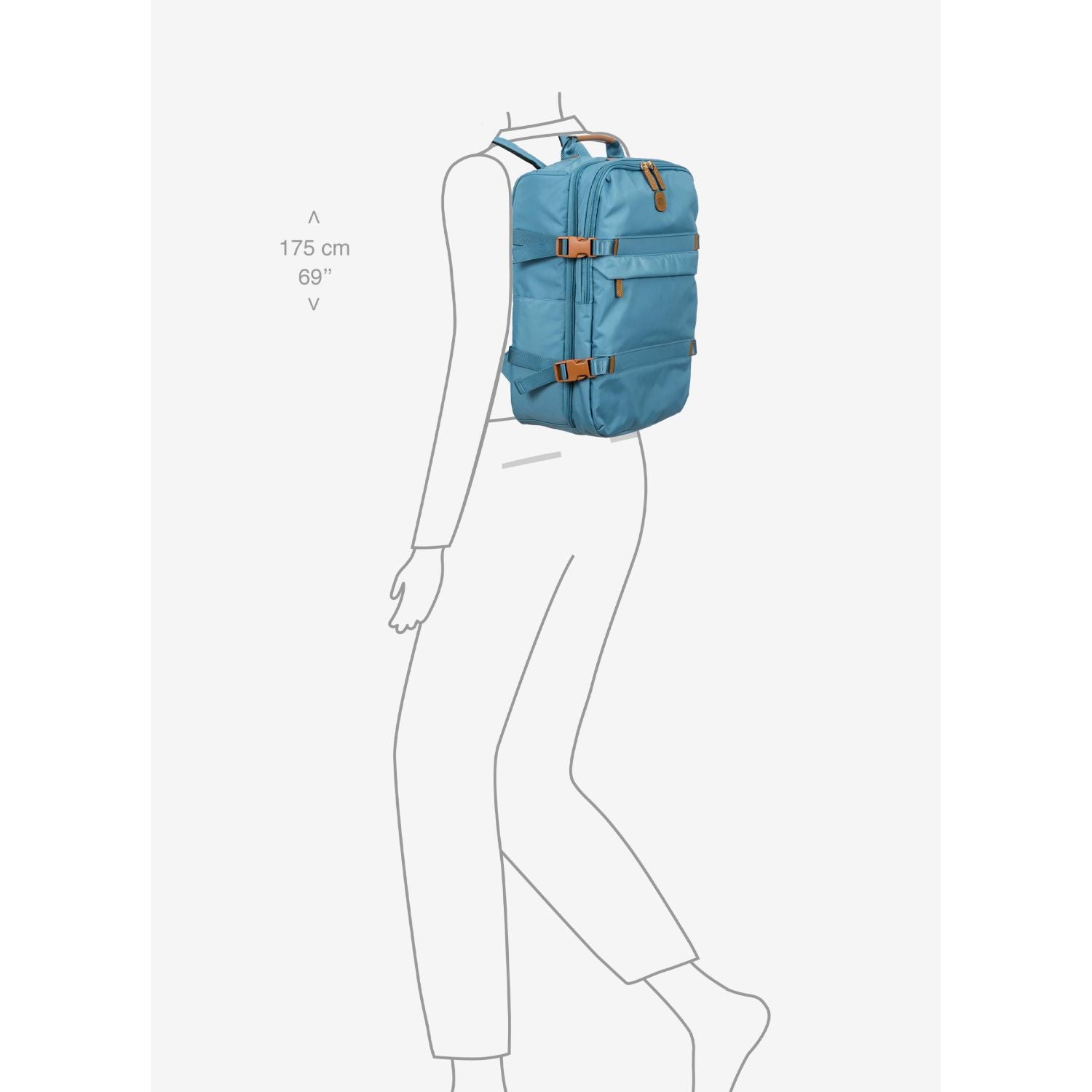 BRIC'S X-Travel Montagne Backpack