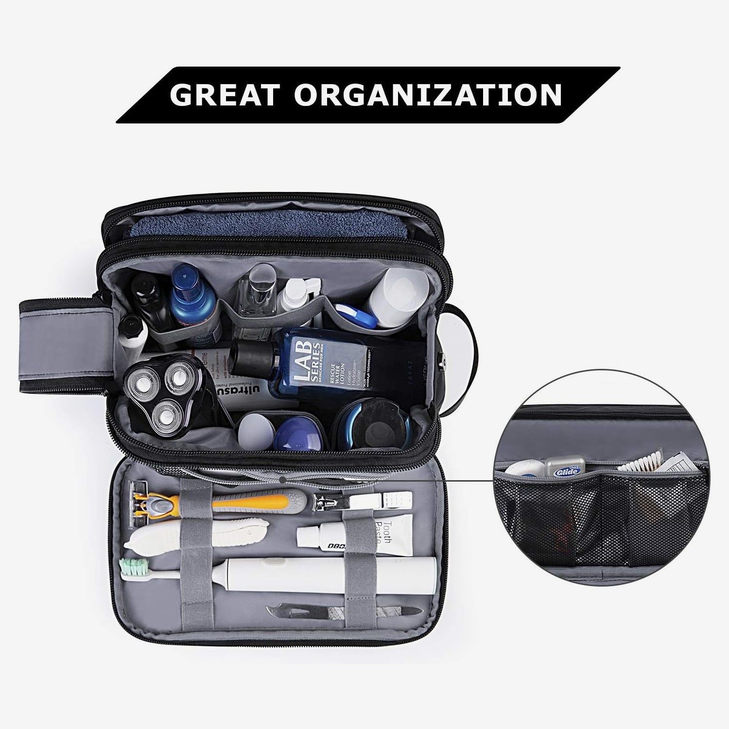 Bagsmart On-Road Toiletry Bag