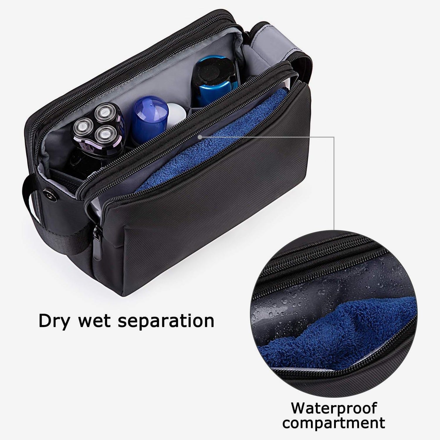 Bagsmart On-Road Toiletry Bag