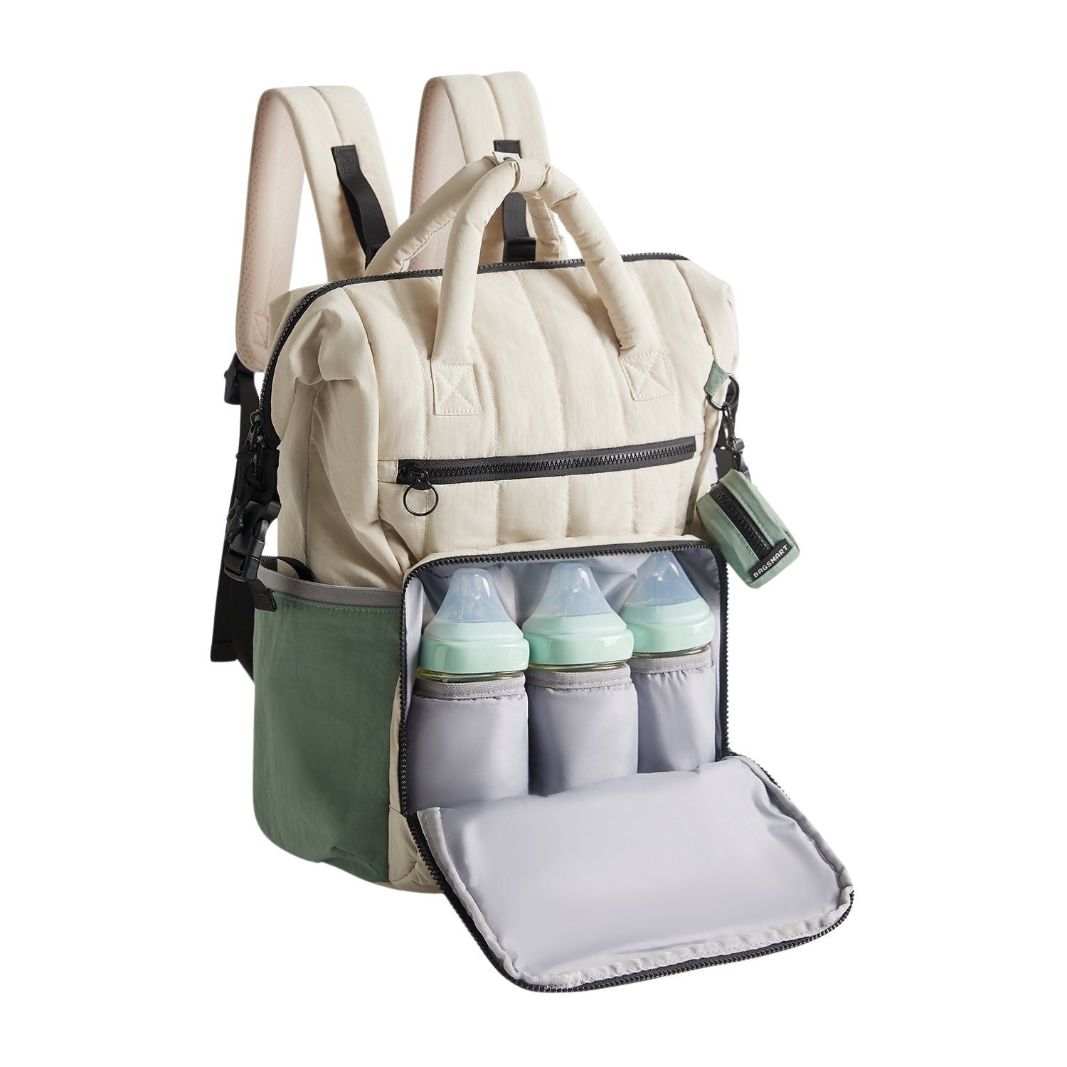 Bagsmart Walker Featherlight Travel Diaper Backpack 25L