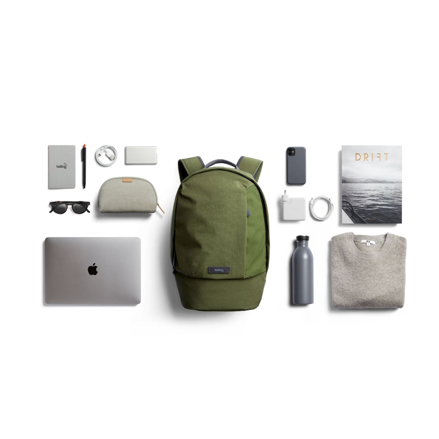 Bellroy Classic Backpack Compact | Bags, Bags for Men, Bags for Women, Bellroy Backpacks, Bellroy Bags, Flash30, Laptop Backpacks, School Bags, school20, Travel Backpacks, Work Collection | Bellroy-31