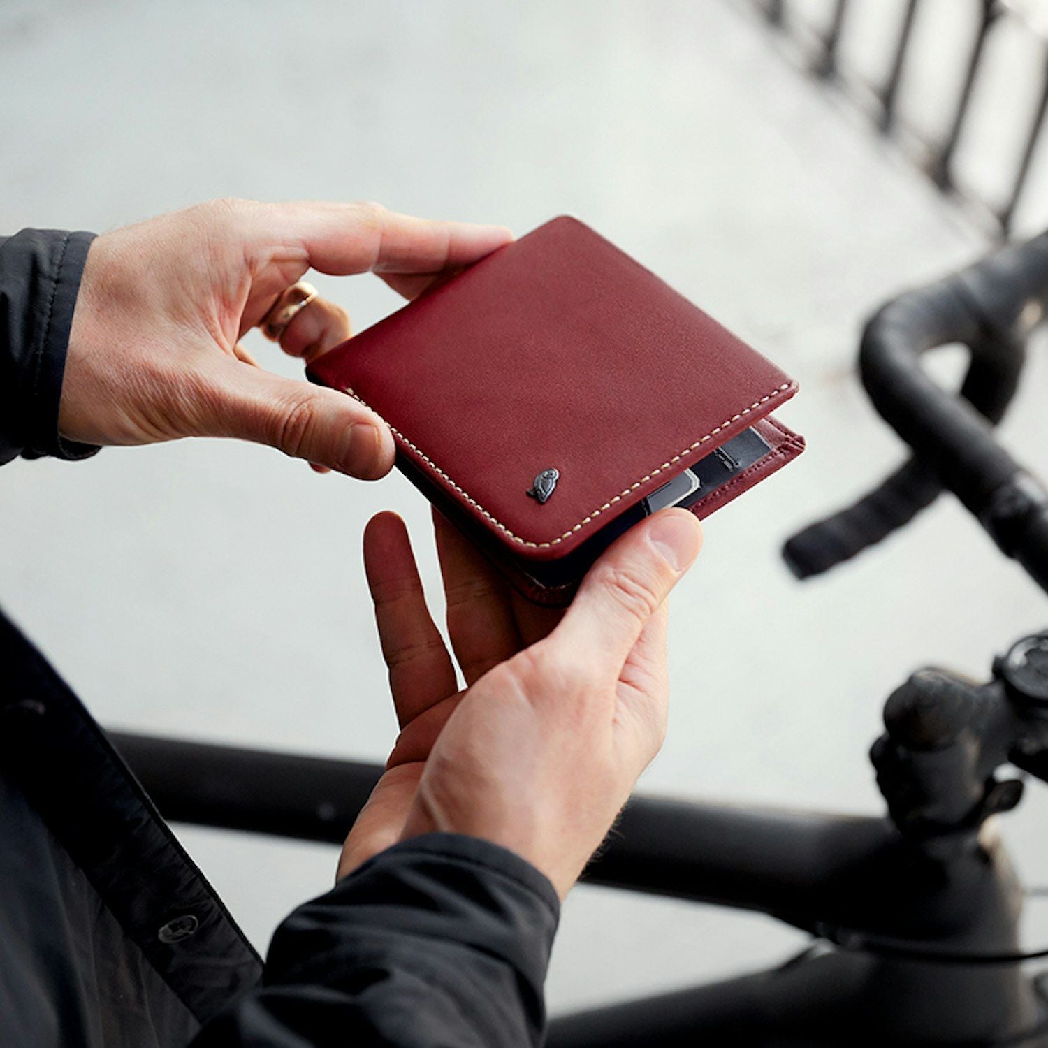 Bellroy Hide & Seek Wallet Hi (RFID Protected)