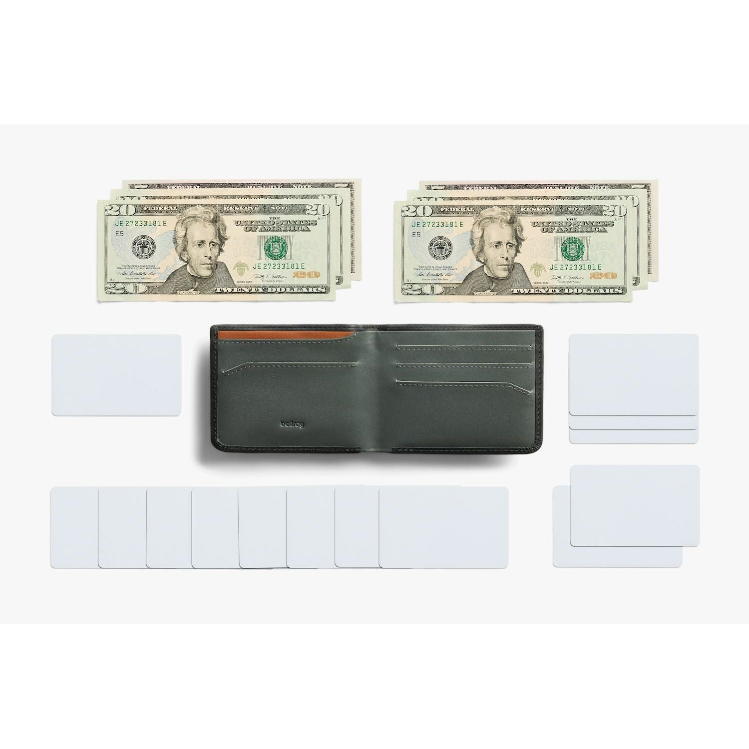 Bellroy Hide & Seek Wallet Lo (RFID Protected)