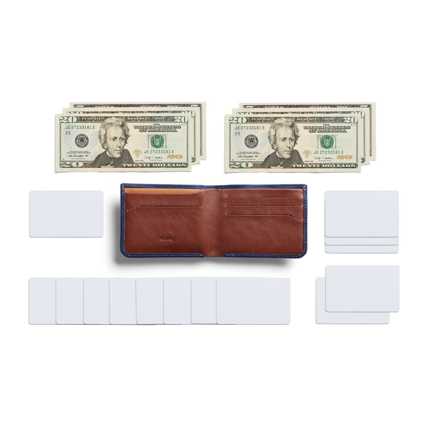 Bellroy Hide & Seek Wallet Lo (RFID Protected) (SA)