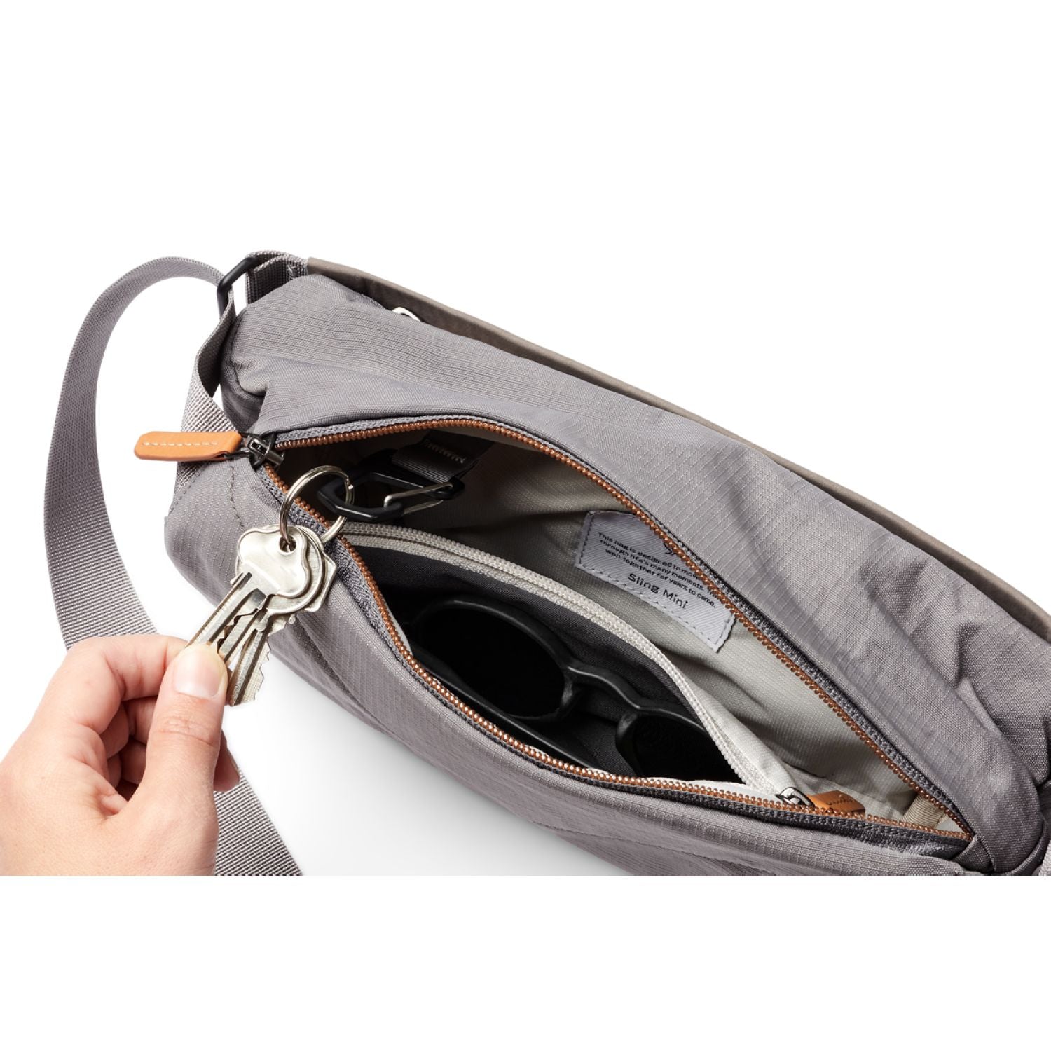 Bellroy Sling Mini (Premium Edition) | Bags, Bags for Men, Bags for Women, Bellroy Bags, Bellroy Pouches & Slings, Fathers Day Feature, Flash30, Pouches & Crossbody Bags, school20, Sling Bags, Small Bags | Bellroy-20