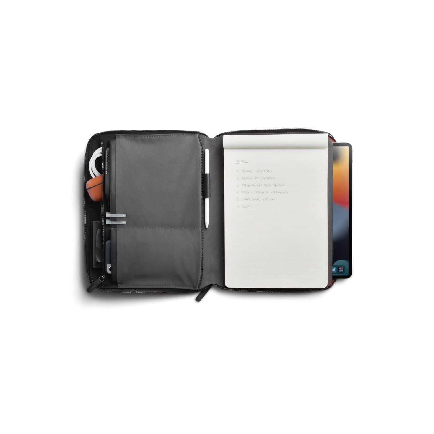 Bellroy Tokyo Folio 12.9" | Bellroy Accessories, Gifts & Lifestyle, Tech Accessories, Work Collection | Bellroy-3