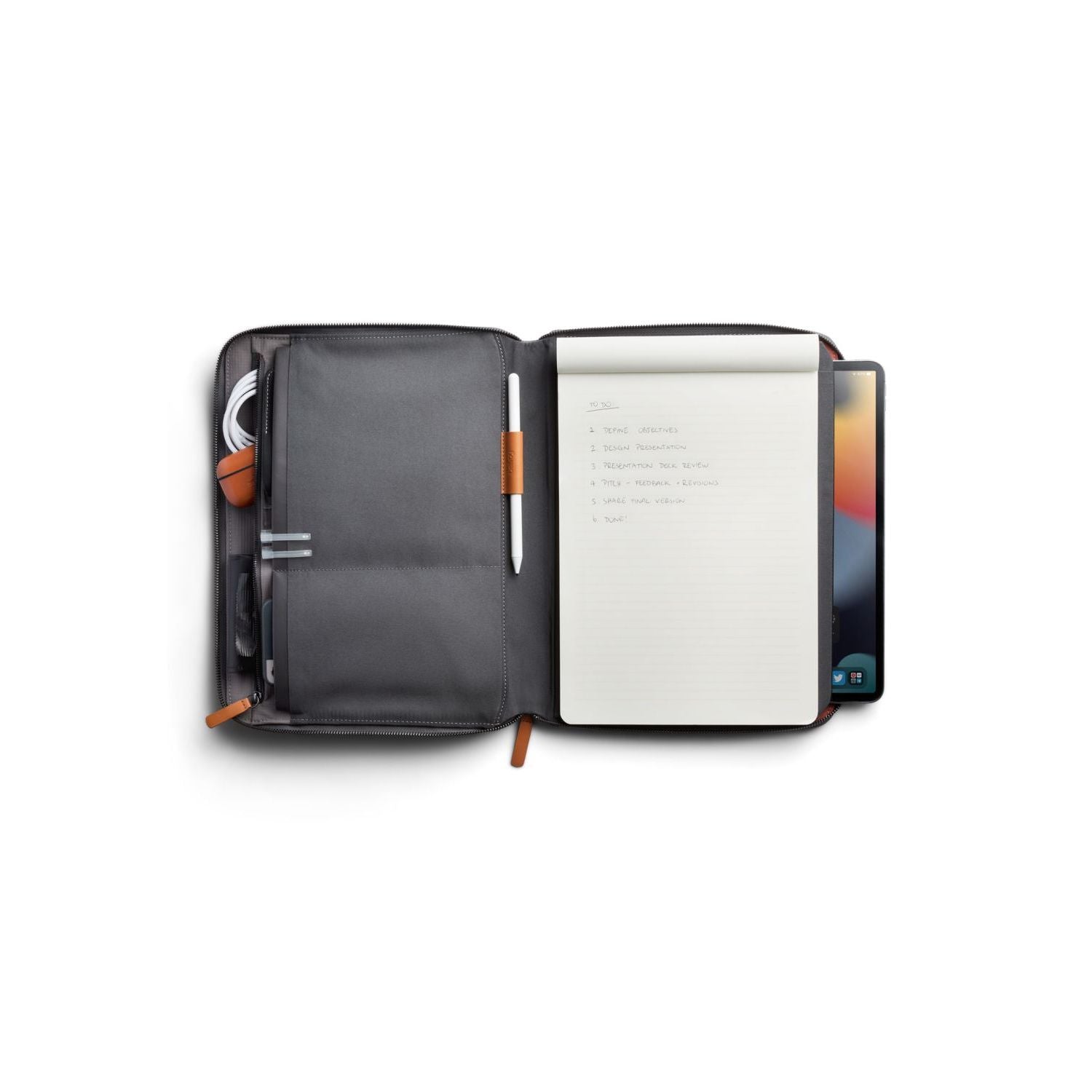 Bellroy Tokyo Folio 12.9" | Bellroy Accessories, Gifts & Lifestyle, Tech Accessories, Work Collection | Bellroy-16