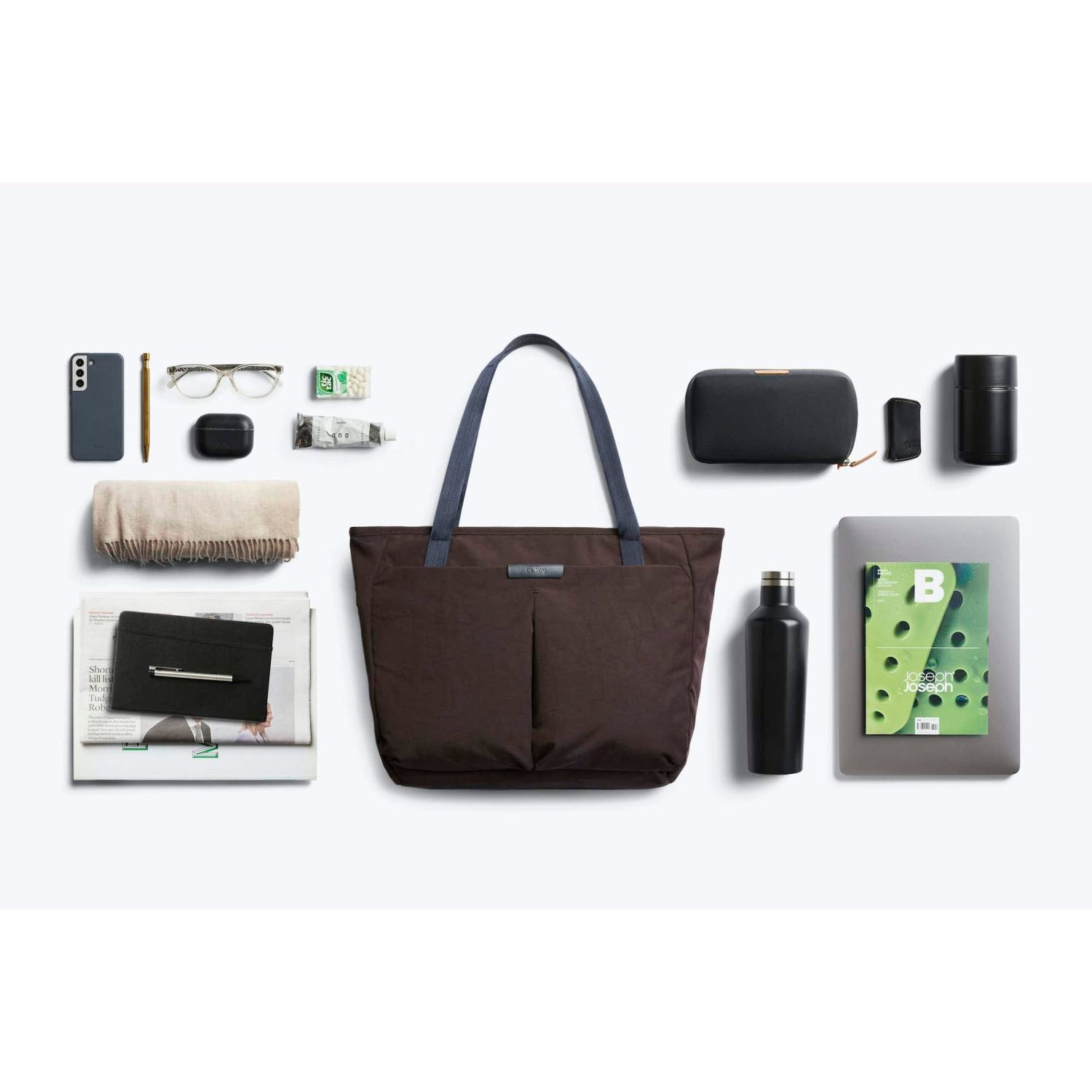 Bellroy Tokyo Wonder Tote 15L | Bags, Bags for Men, Bags for Women, Bellroy Bags, Bellroy Totes, Handbags, school20, Tote Bags, Work Collection | Bellroy-10