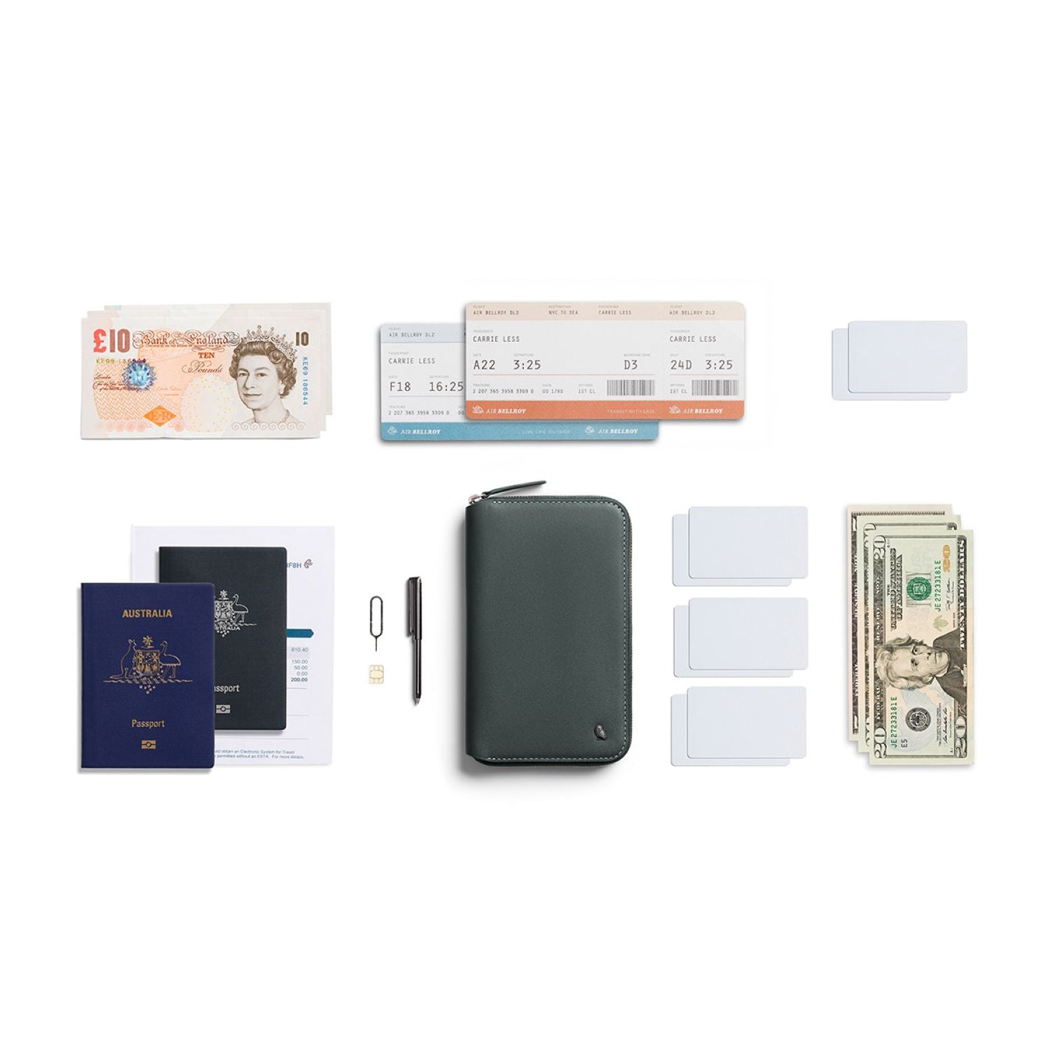 Bellroy Travel Folio (Second Edition)