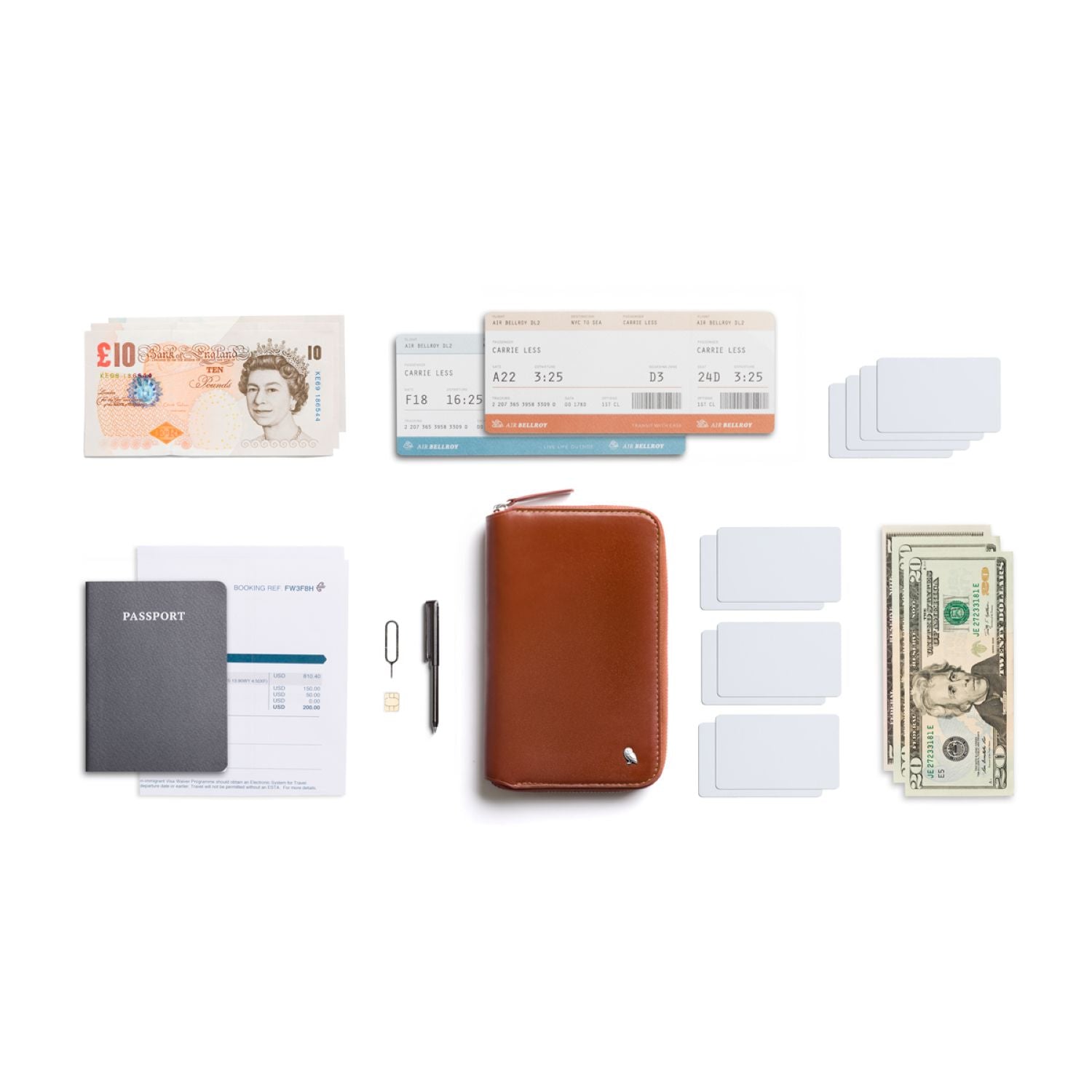 Bellroy Travel Folio (Second Edition)