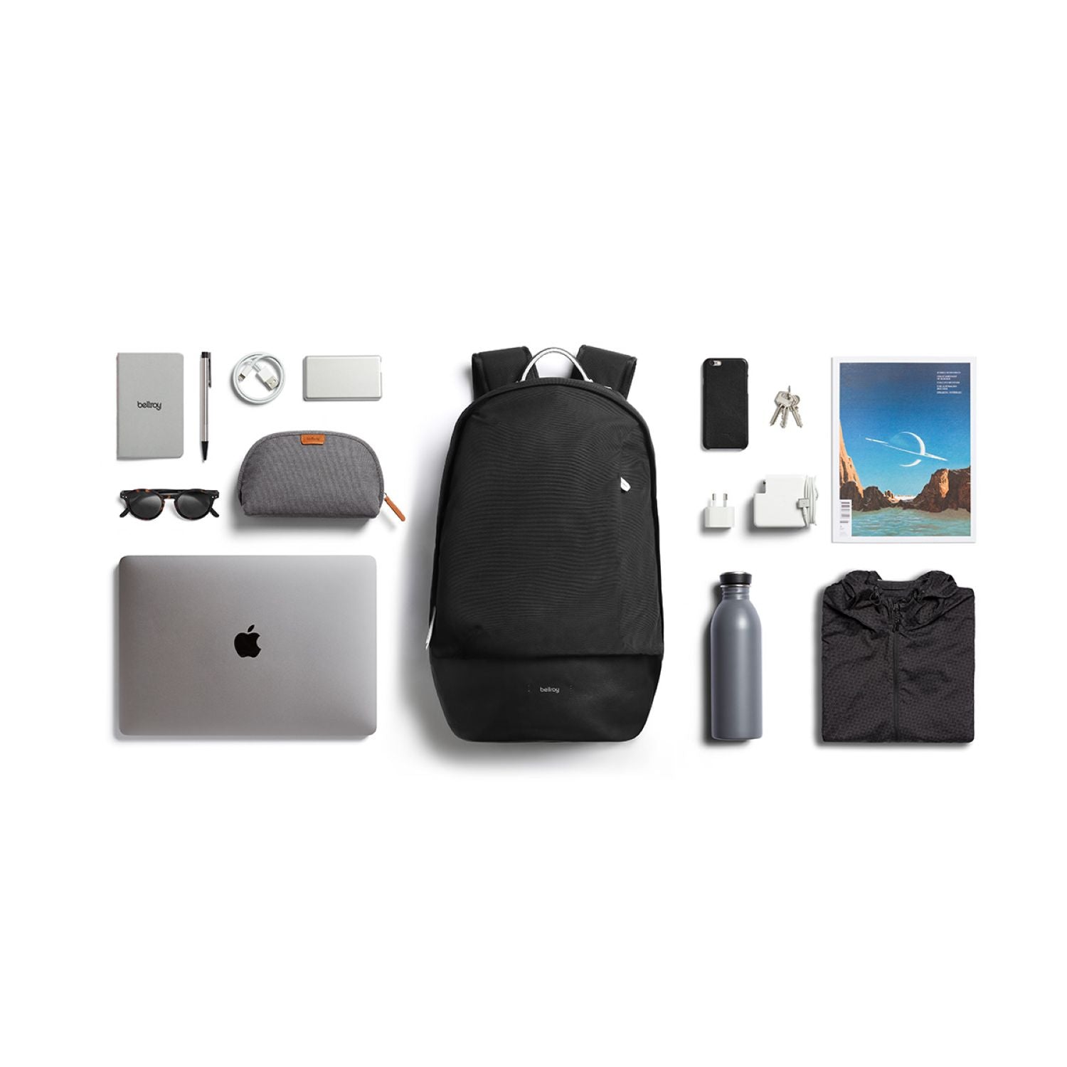 Bellroy Classic Backpack | Bags, Bags for Men, Bags for Women, Bellroy Backpacks, Bellroy Bags, Flash30, Laptop Backpacks, School Bags, school20, Travel Backpacks, Work Collection | Bellroy-9