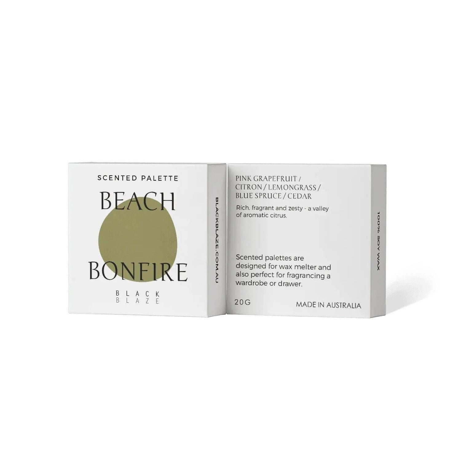 Buy Black Blaze Scented Palette Boarding Gate