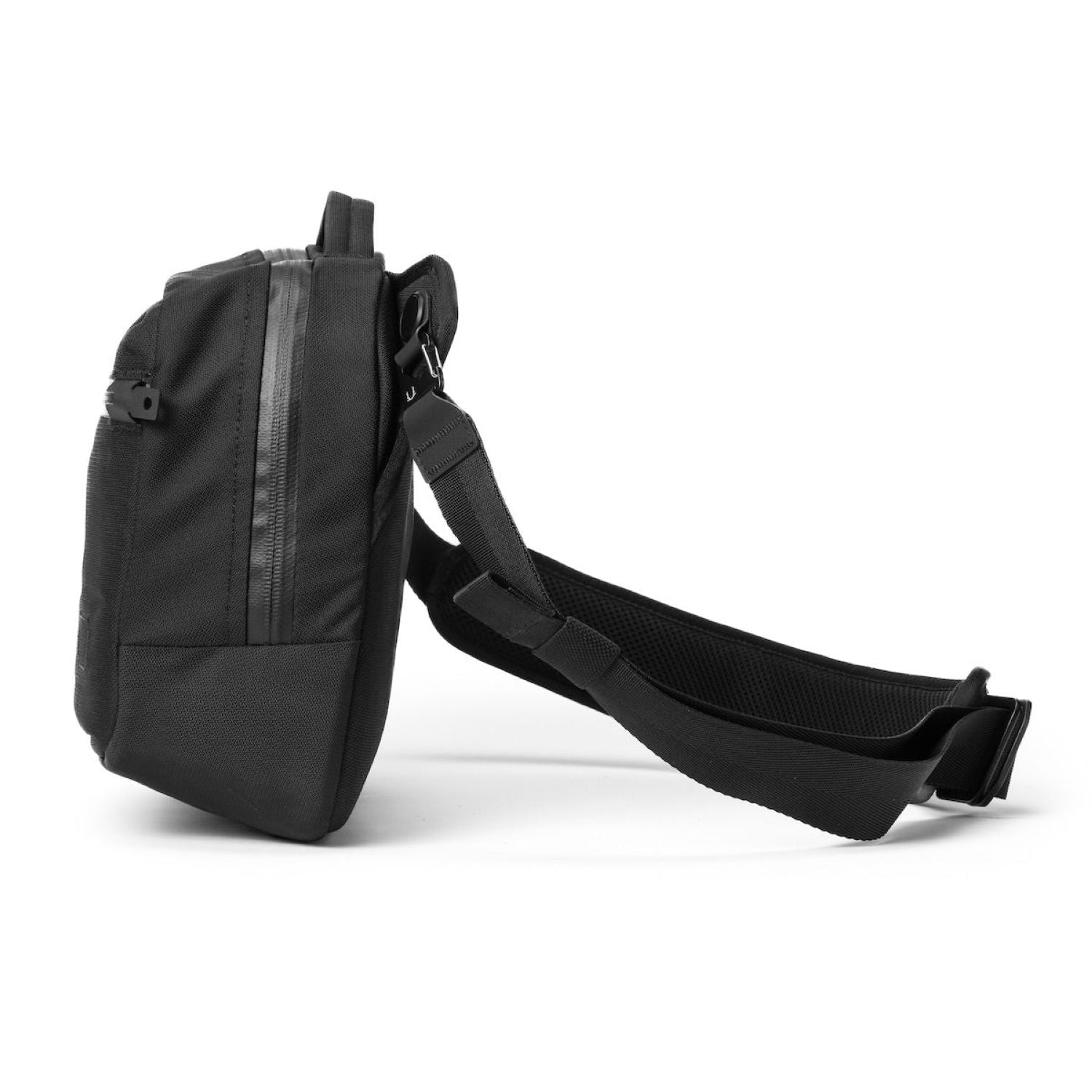 Black Ember 11" Tablet Grip Sling Bag 8L