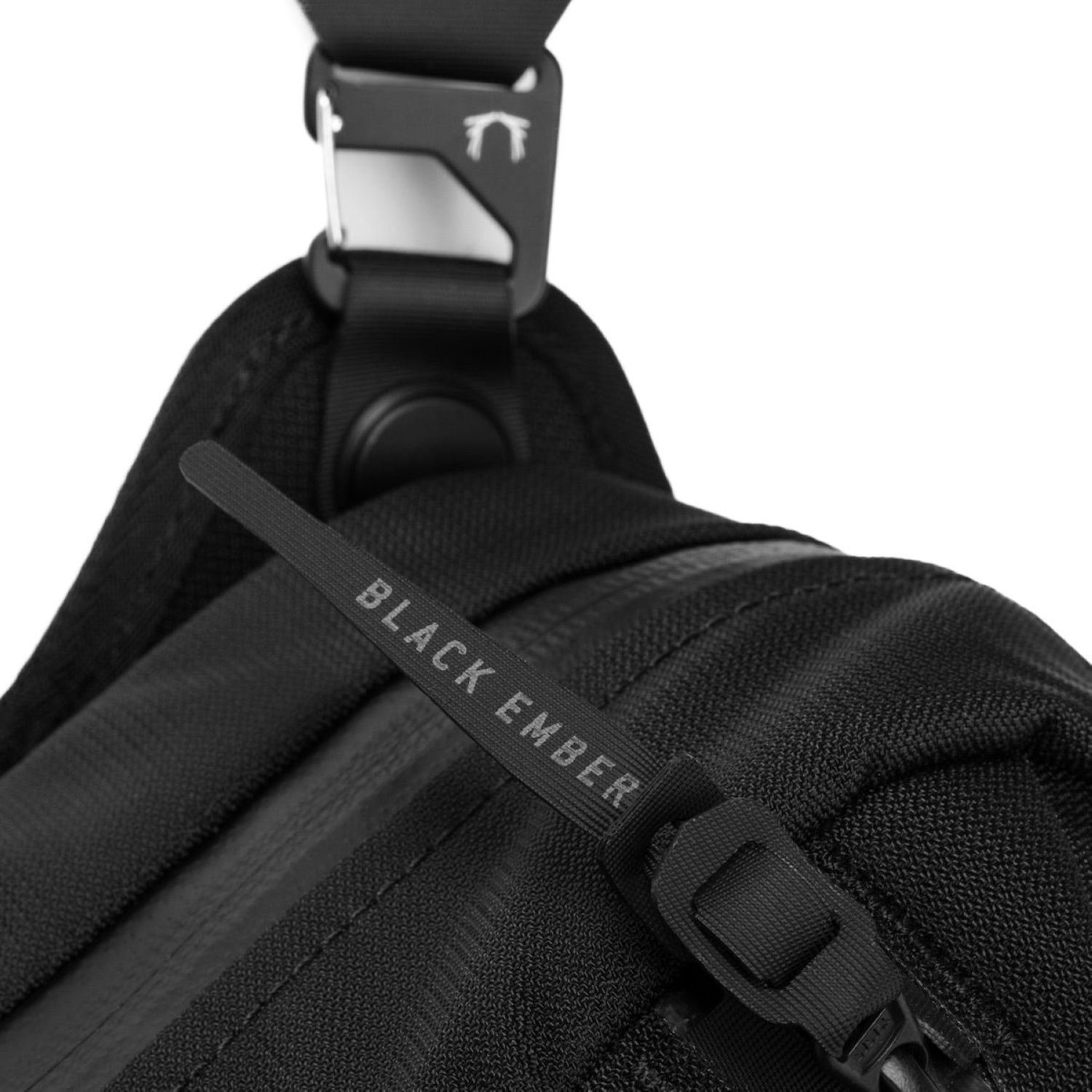 Black Ember 11" Tablet Grip Sling Bag 8L