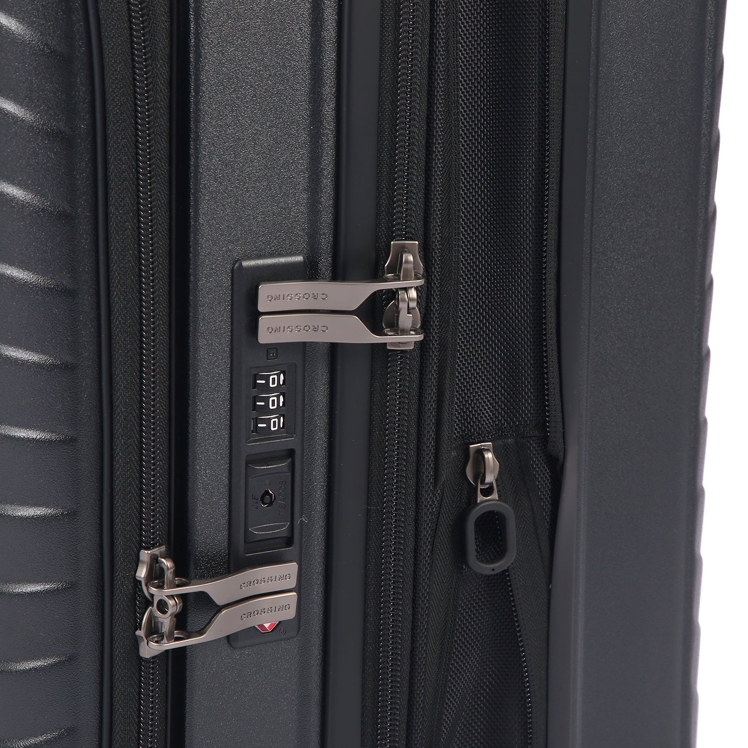 CROSSING INVI 20" Carry On Expandable Luggage With Front & Middle Access V3