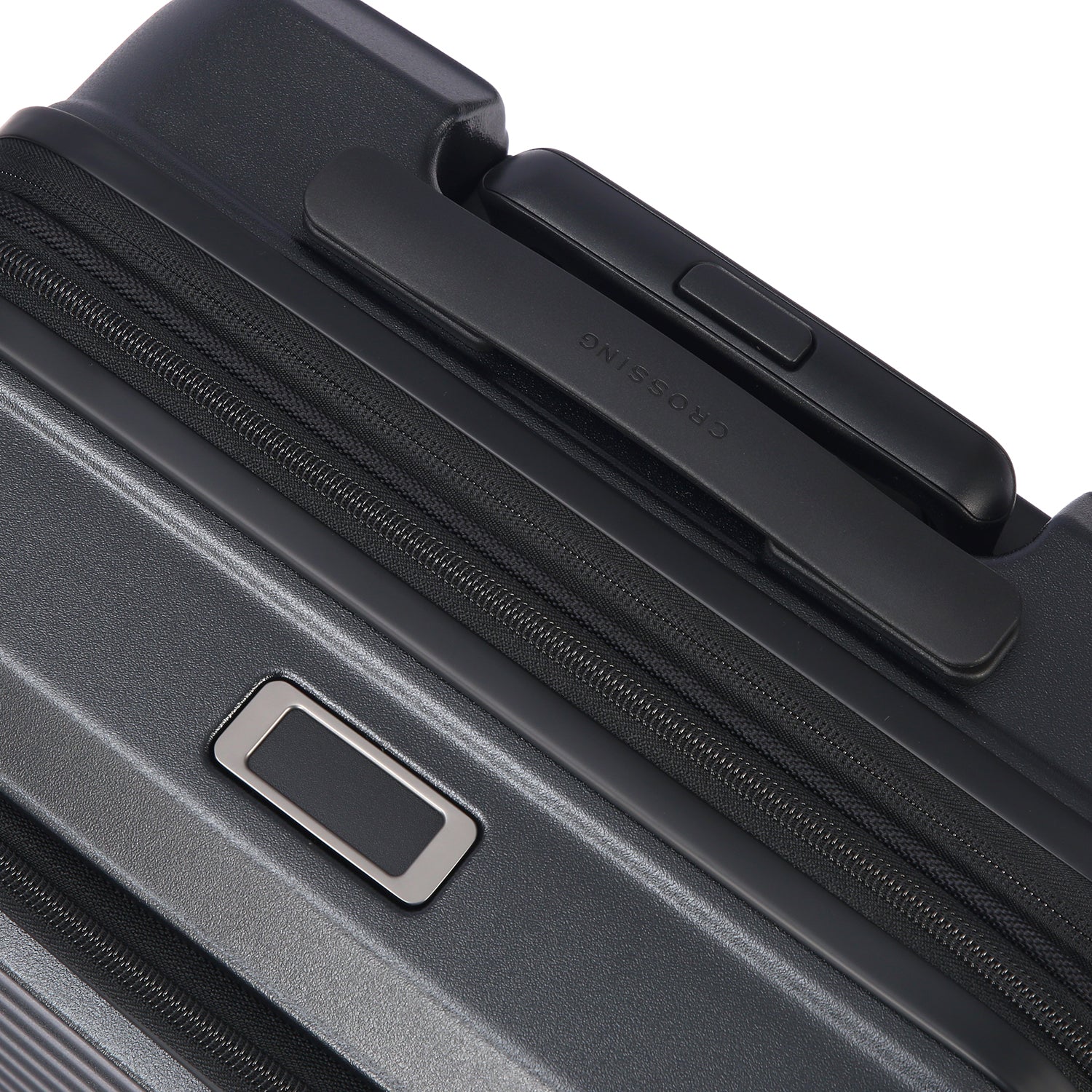 CROSSING INVI 20" Carry On Expandable Luggage With Front & Middle Access V3