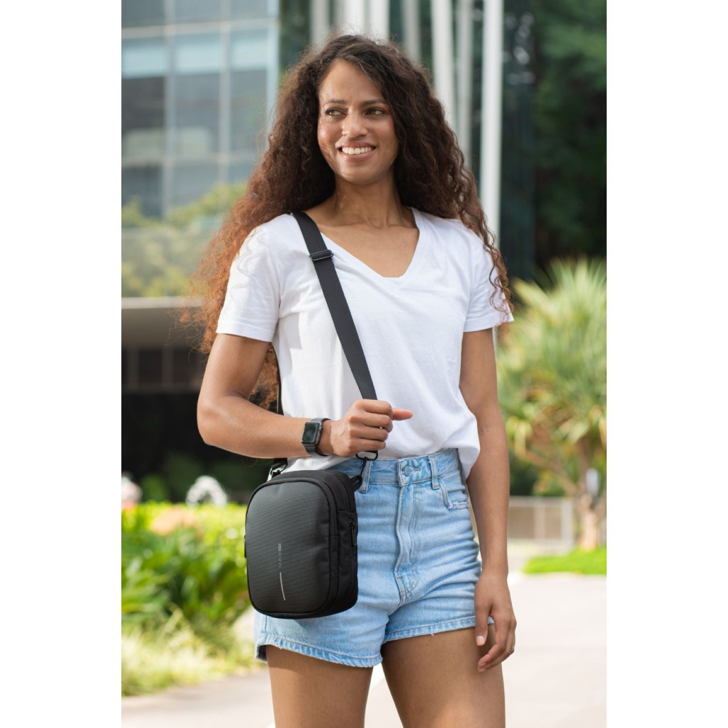 Bobby Boxy Sling Crossbody Backpack