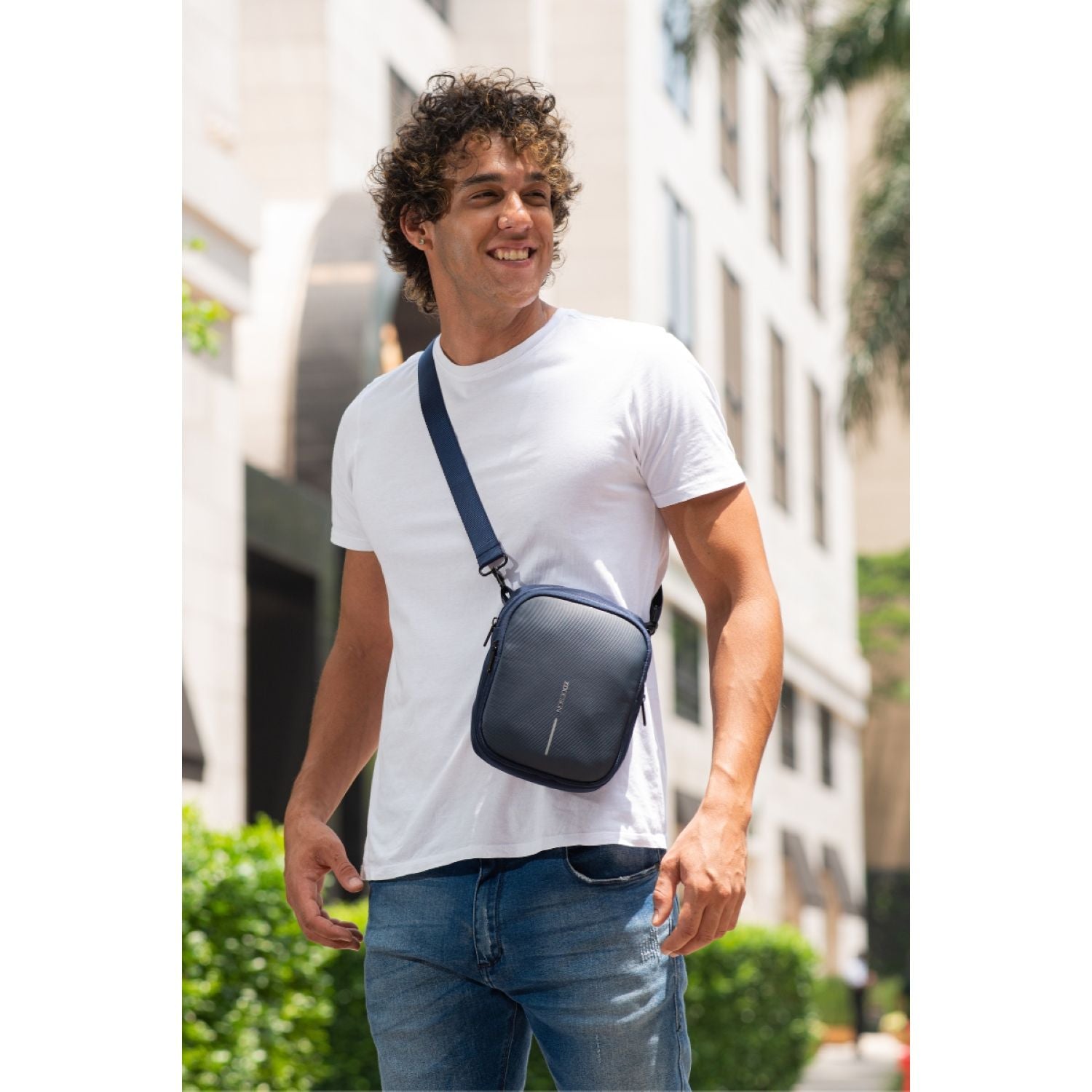 Bobby Boxy Sling Crossbody Backpack