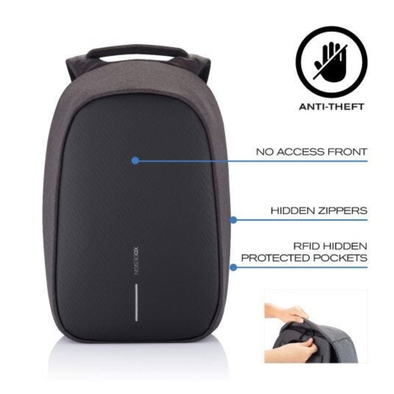 Bobby Hero XL Anti-Theft Backpack