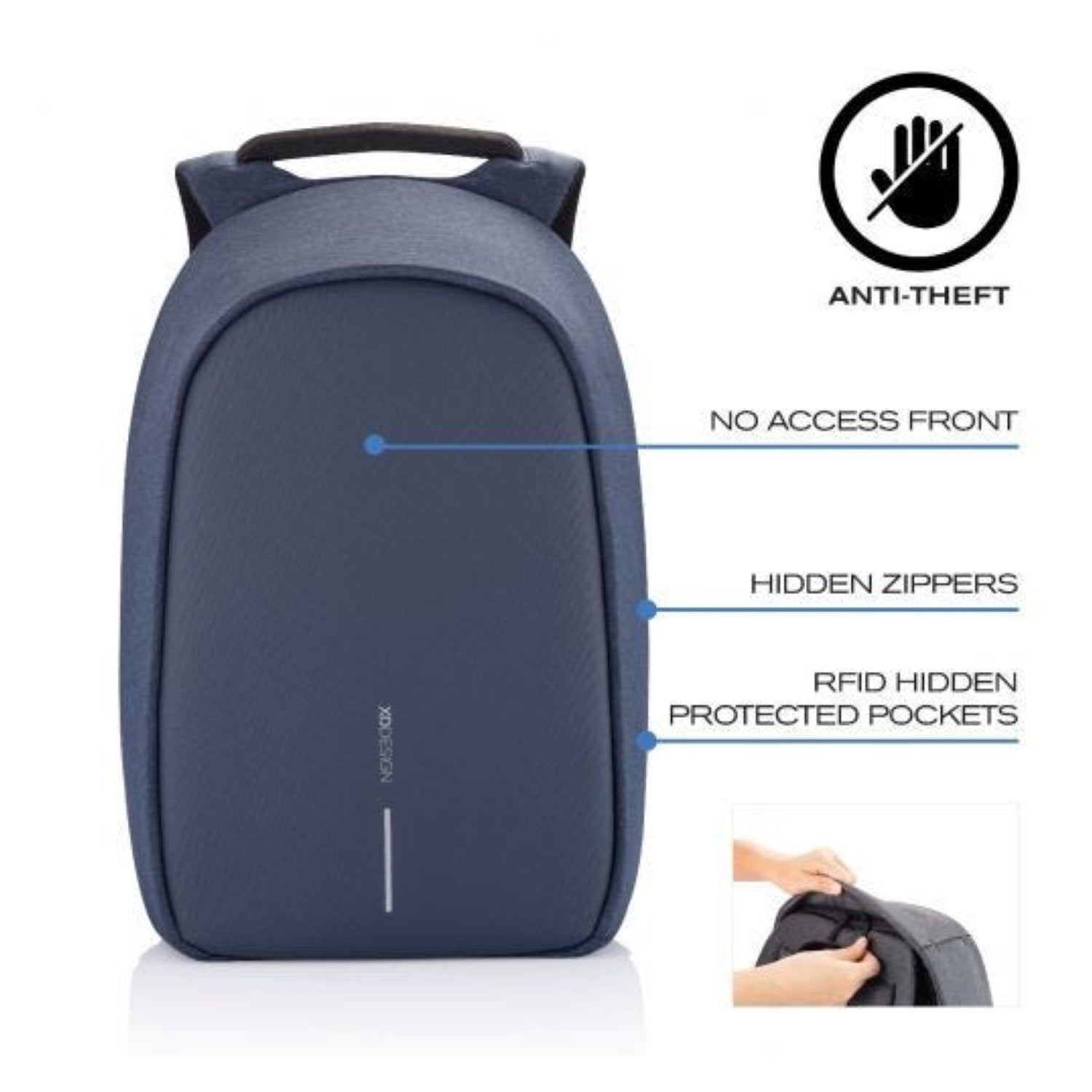 Bobby Hero XL Anti-Theft Backpack