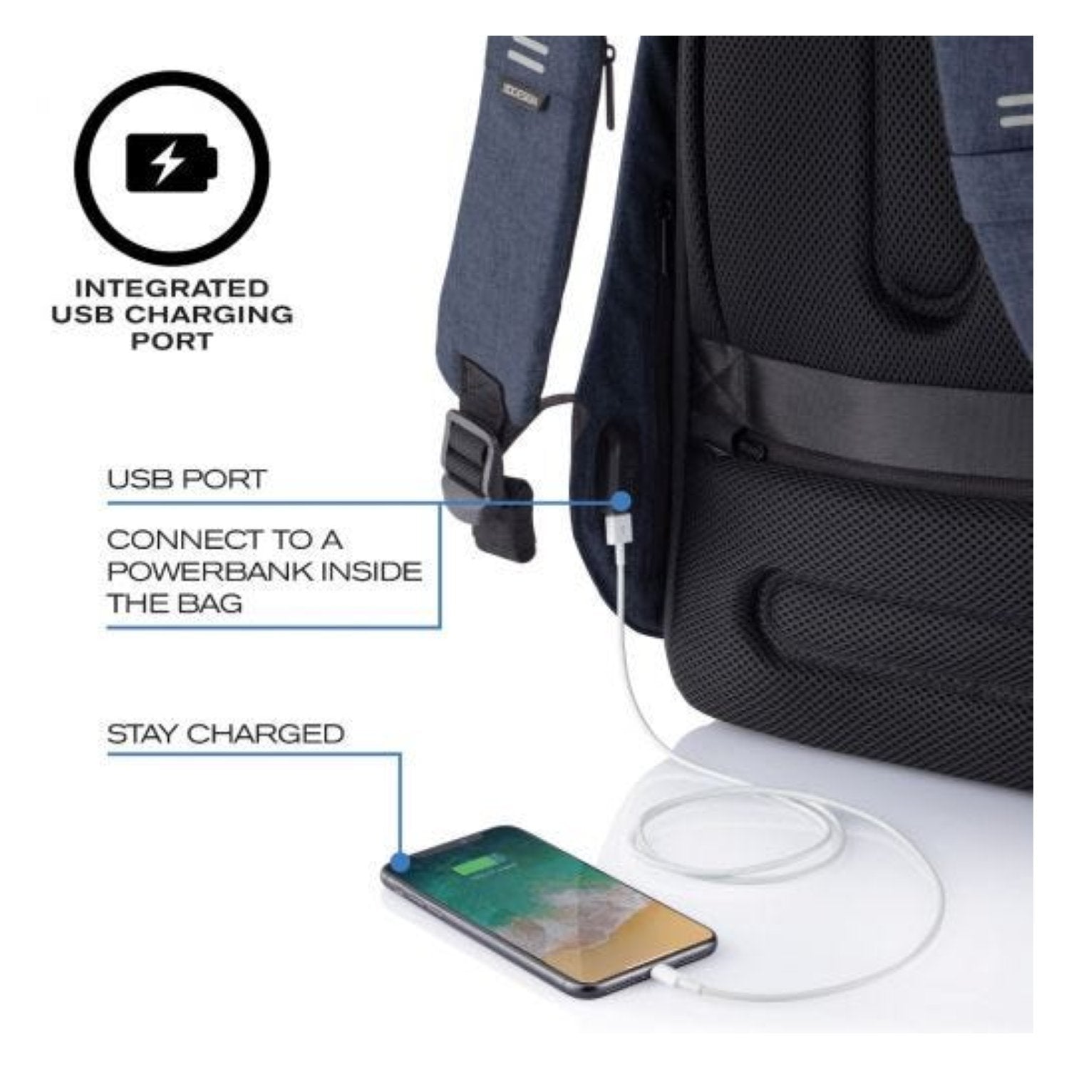 Bobby Hero XL Anti-Theft Backpack