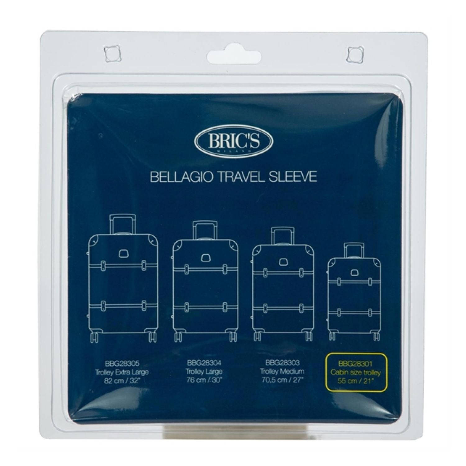 BRIC'S Cover For Bellagio 28301 Recessed Wheels