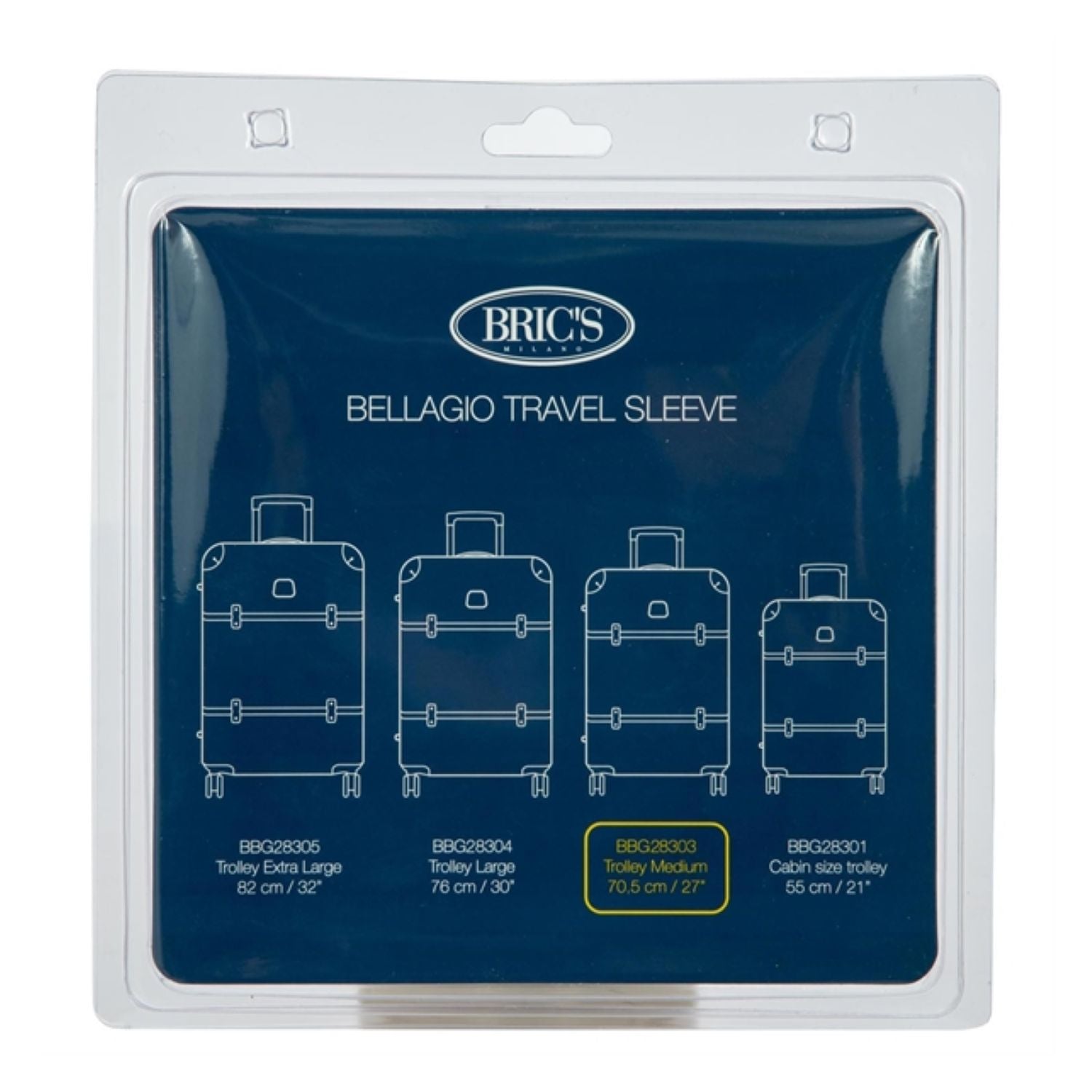 BRIC'S Cover For Bellagio 28303 Recessed Wheels